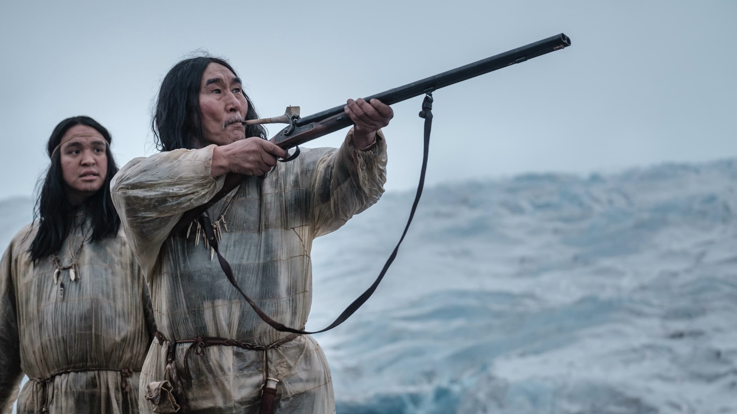 The North Water TV Series, Season 1 Episode 1, AMC online, Arctic drama, 2560x1440 HD Desktop