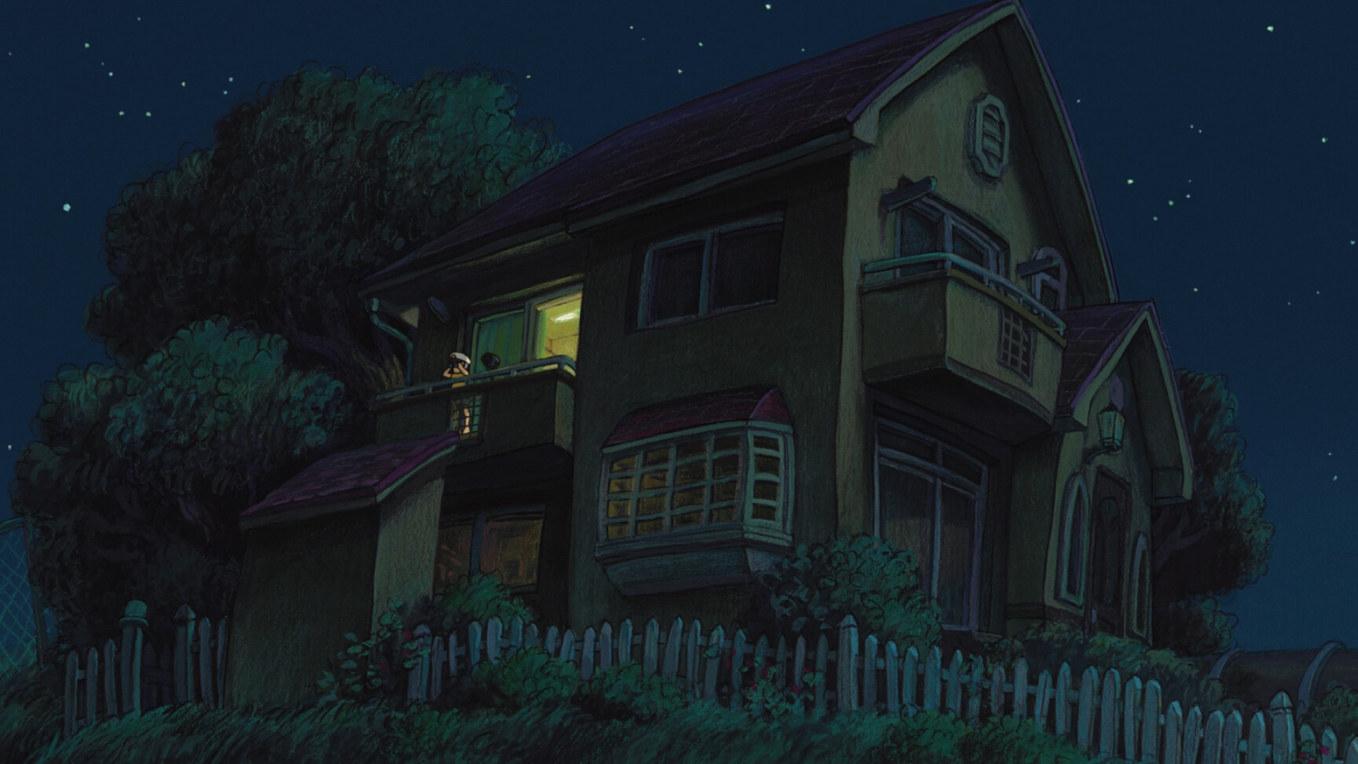 Ponyo, On the cliff by the sea, Background, Fanpop, 1920x1080 Full HD Desktop