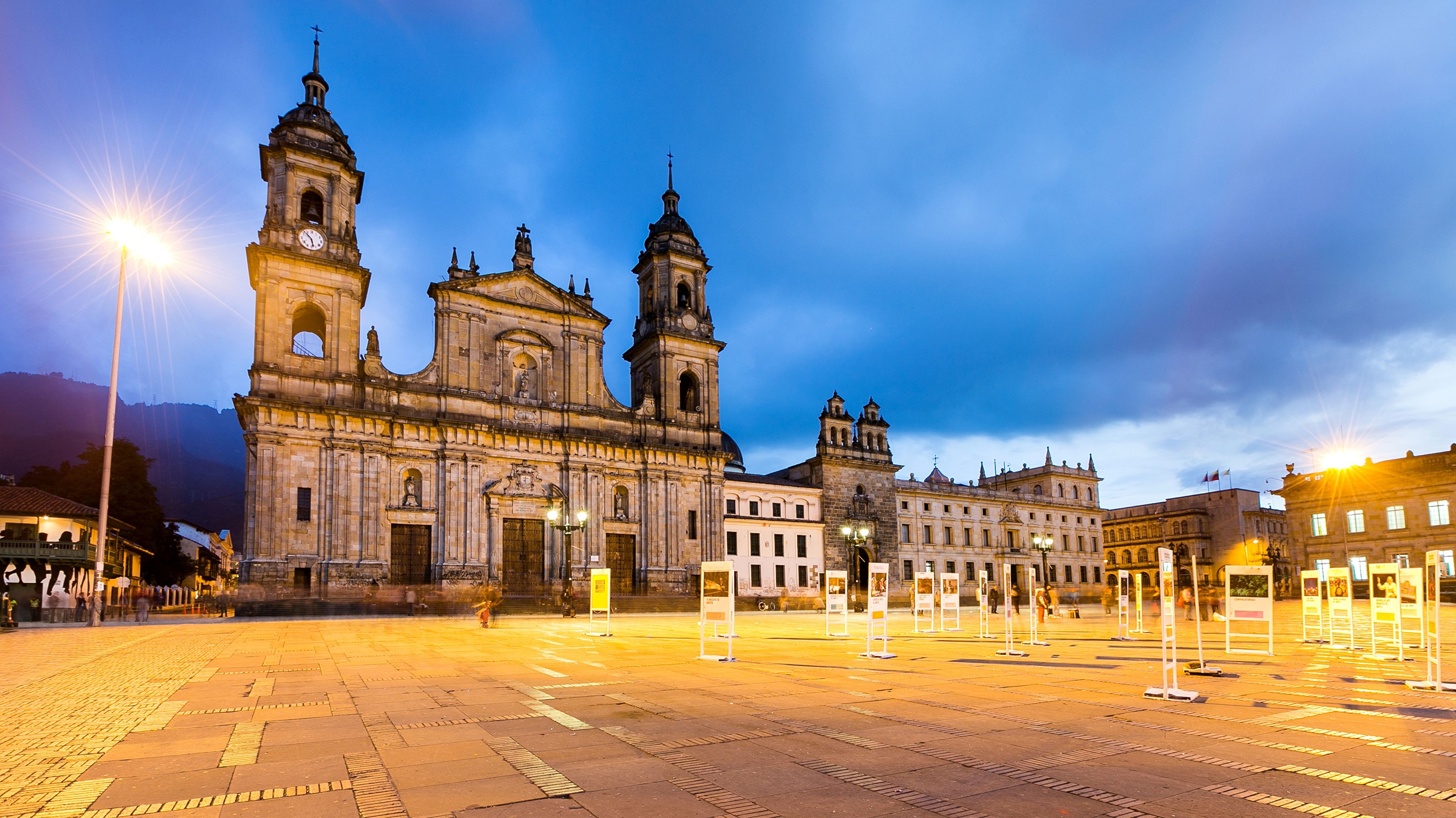 Bogota, Bogota wallpapers, High definition, Quality, 3840x2160 4K Desktop