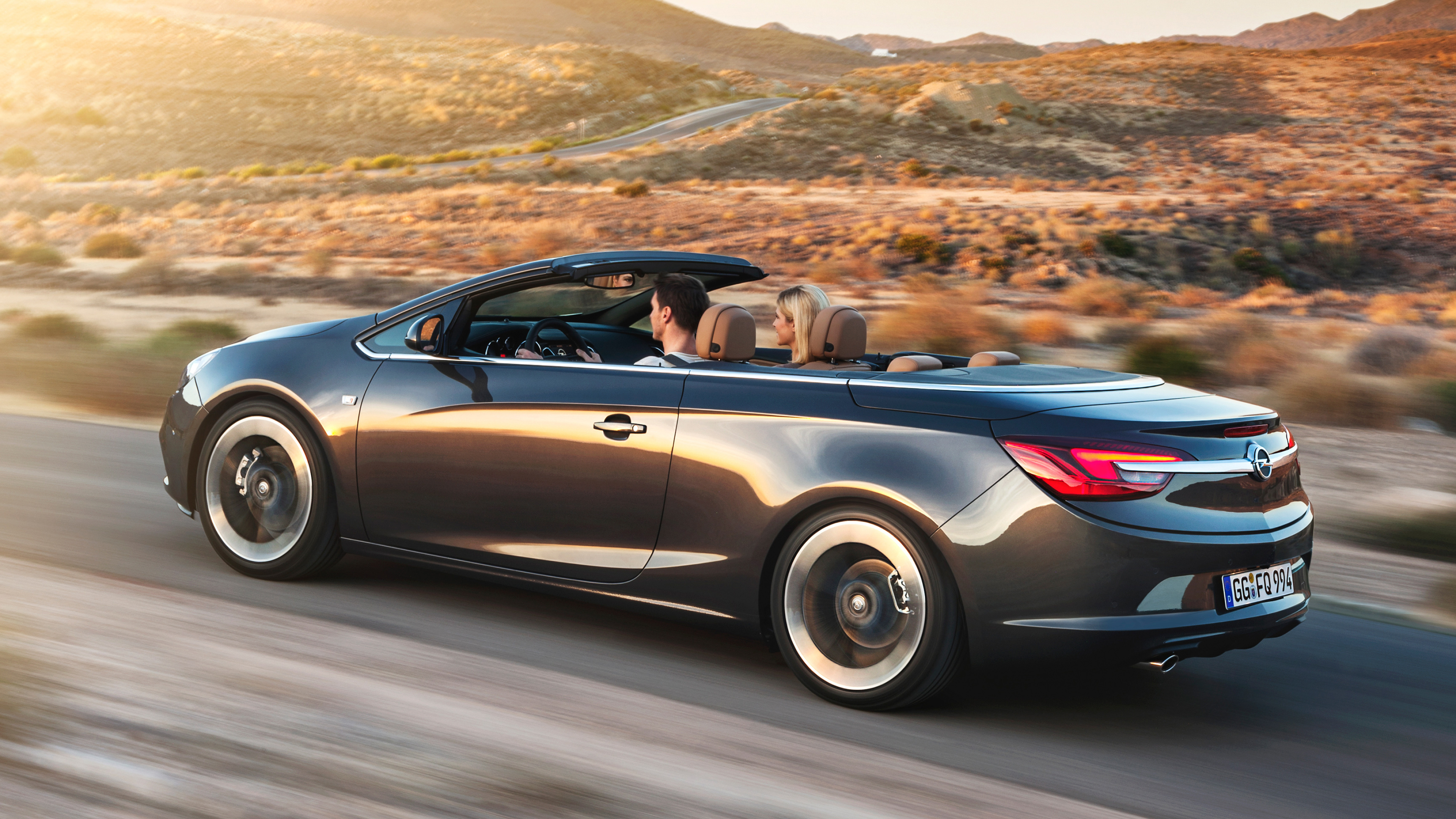 Opel Cascada, Model year 2013, 3840x2160 4K Desktop