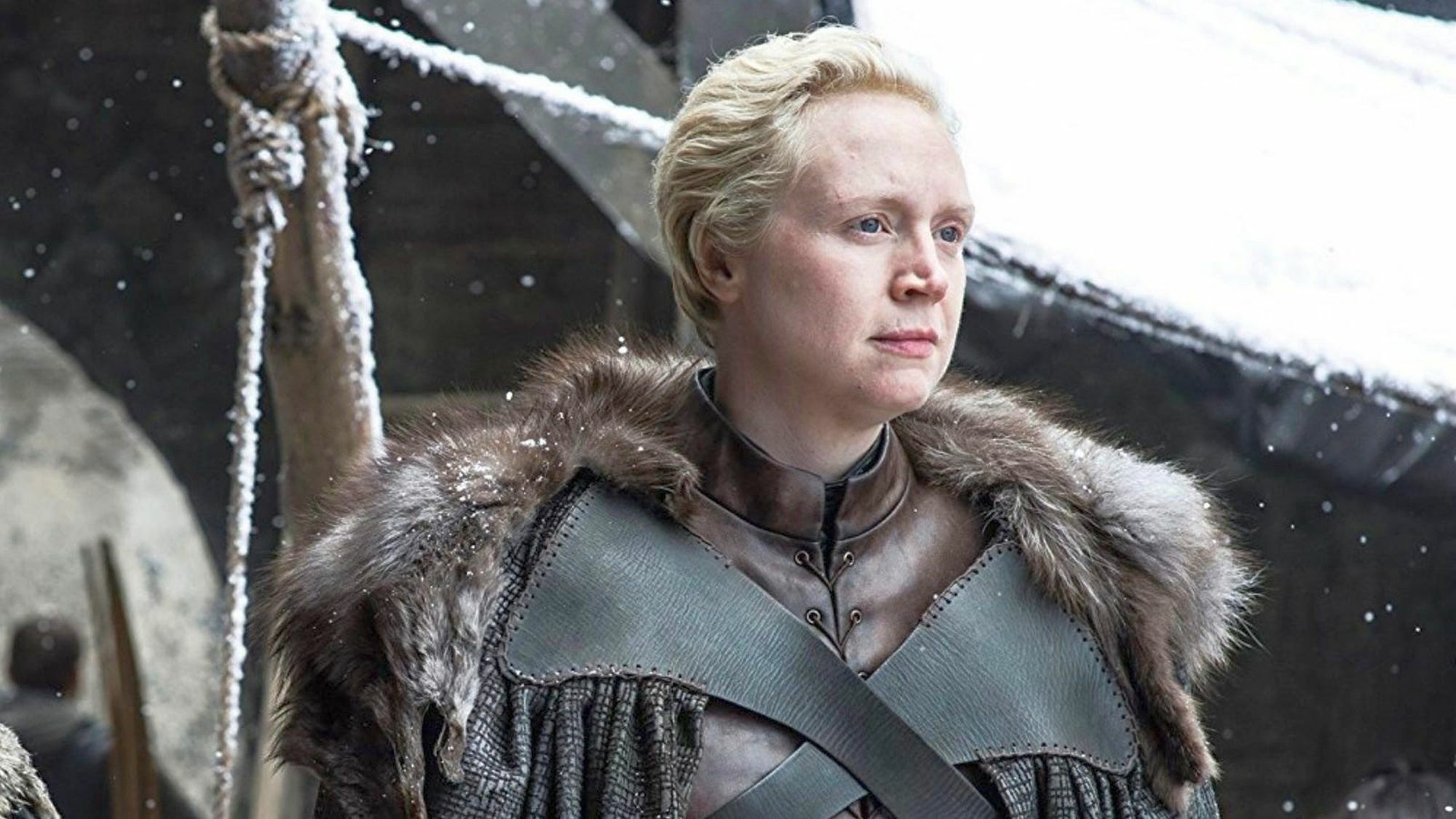 Gwendoline Christie, Movies, Addams Family, Netflix, 2000x1130 HD Desktop