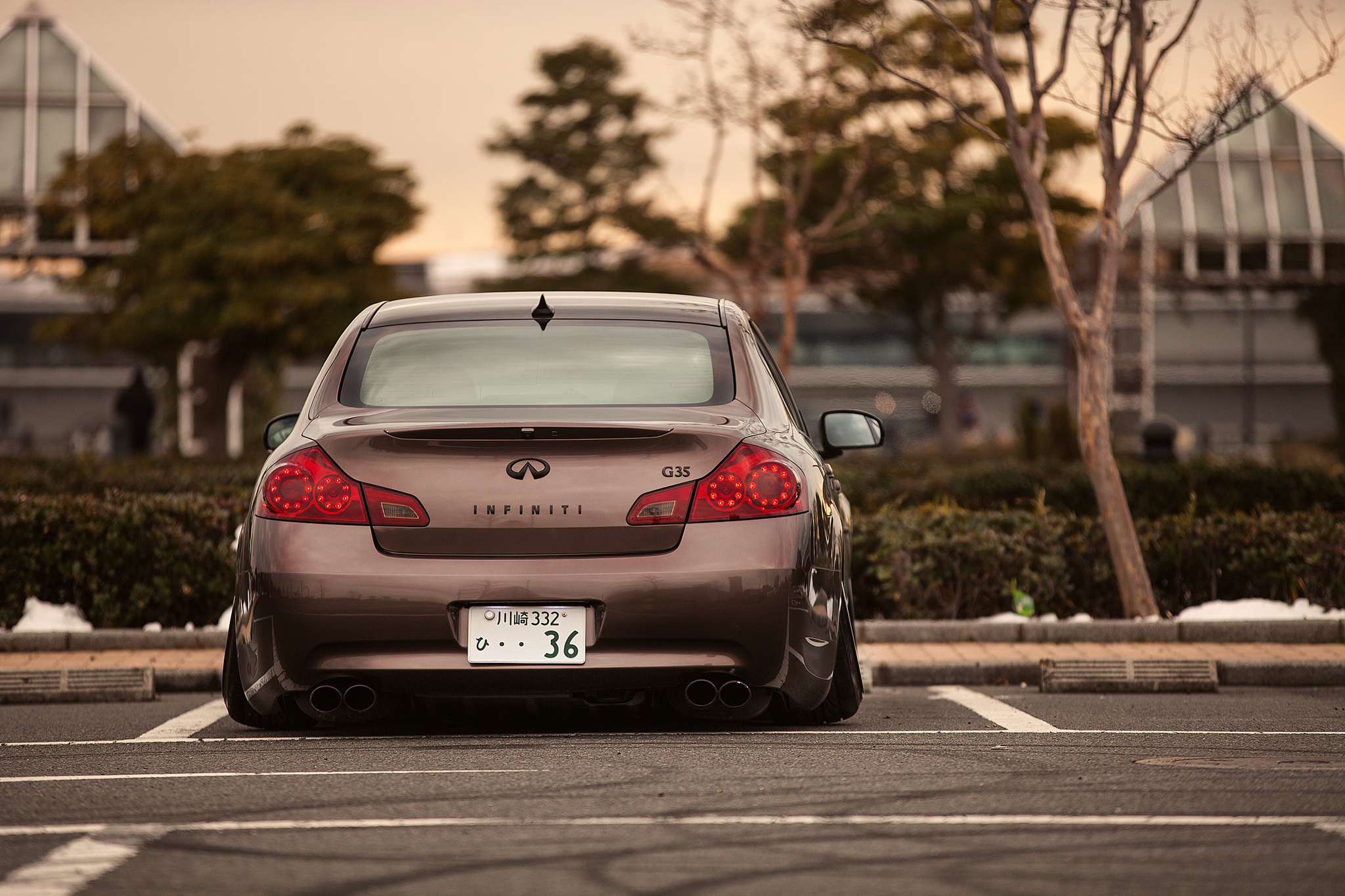 Rear View, Infiniti G35 Coupe Wallpaper, 2050x1370 HD Desktop