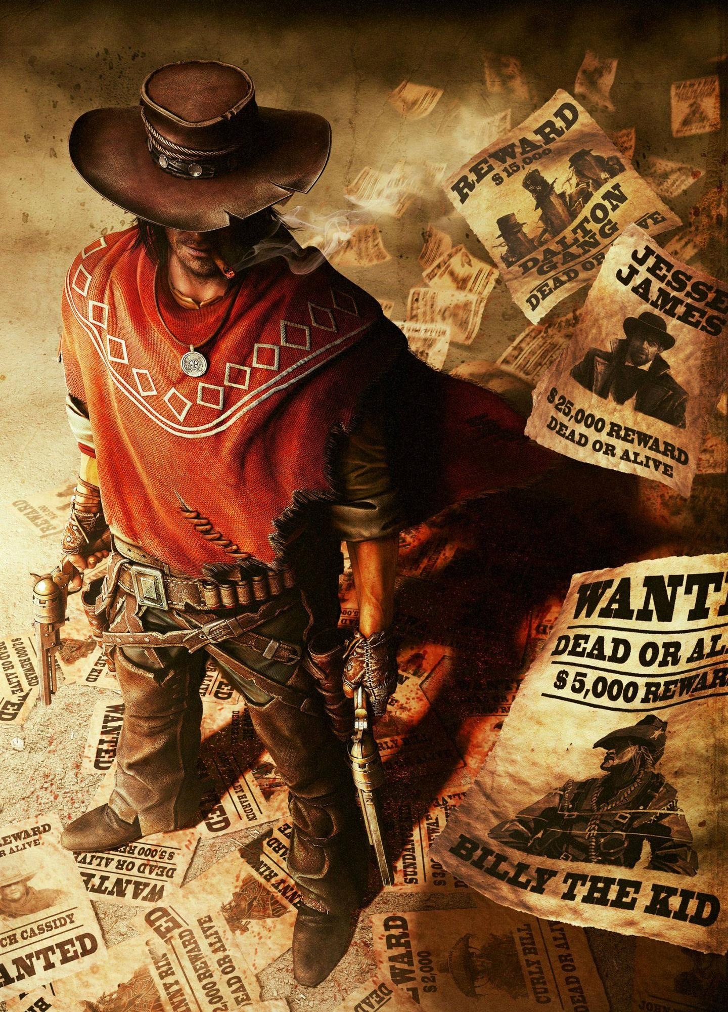 Call Of Juarez: Gunslinger, Gunslinger Wallpaper, 1440x2010 HD Phone