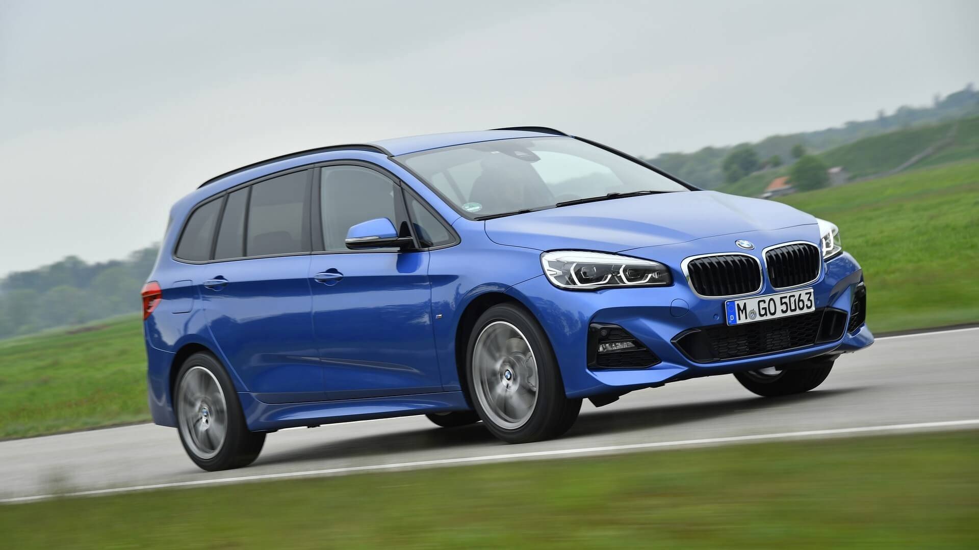BMW, 2 Series, Active Tourer, Facelift, Automotive Update, 1920x1080 Full HD Desktop