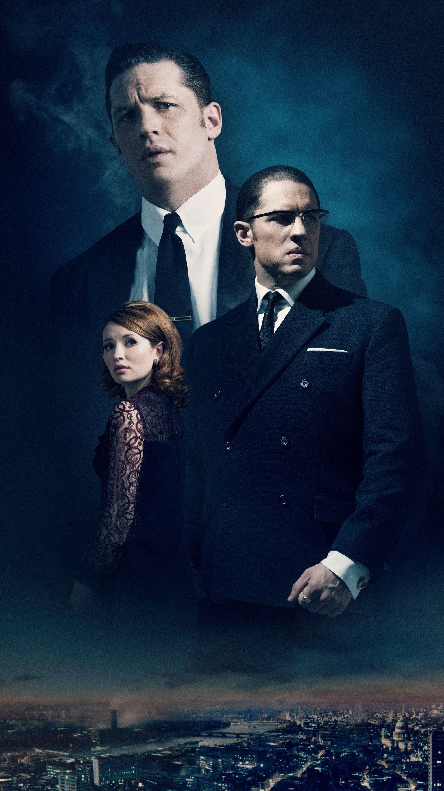 Tom Hardy, Gangster twins, Criminal underworld, Criminal empire, 1540x2740 HD Phone