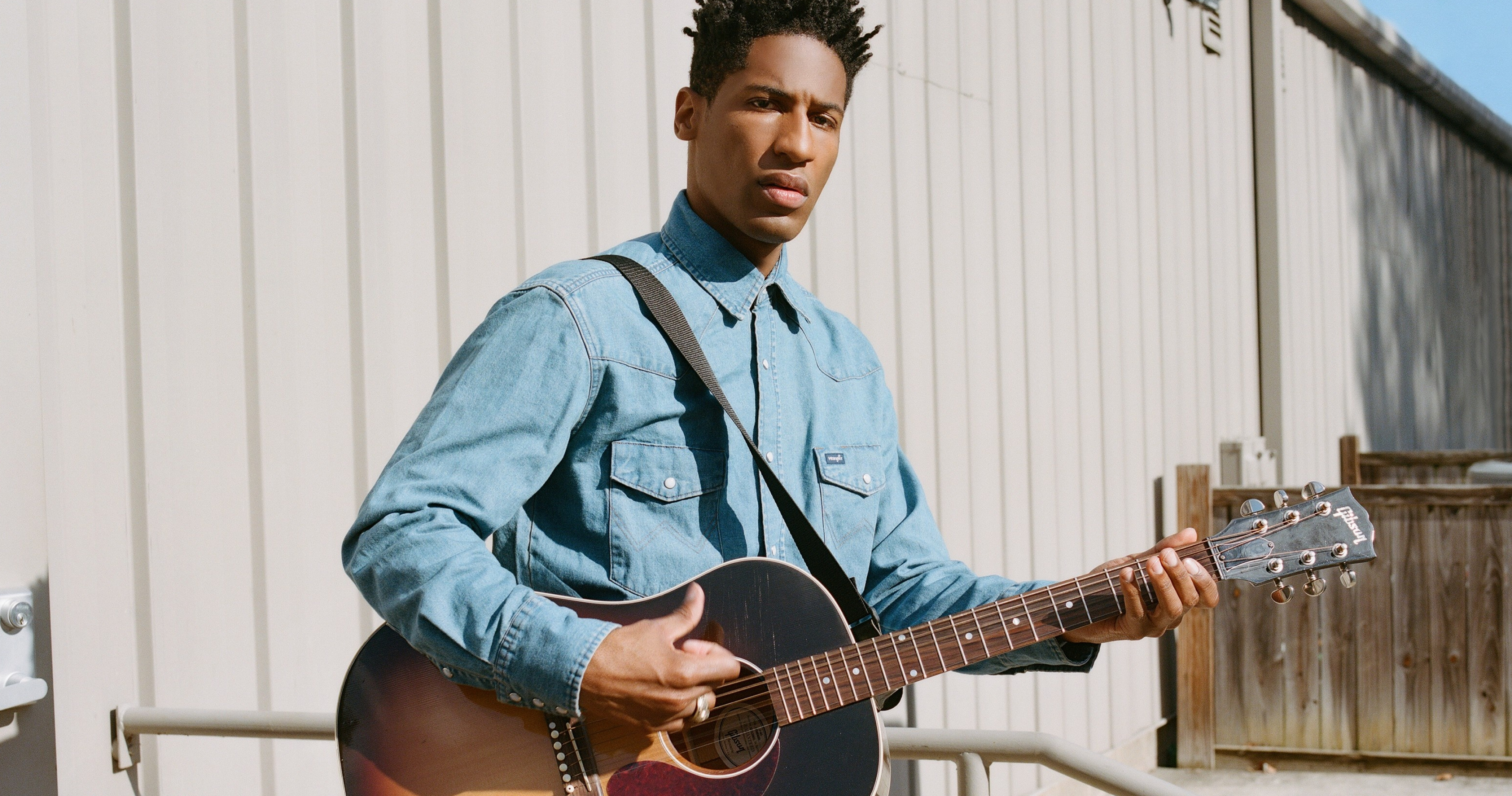 Jon Batiste, Cry single, Musician, Shares, 3460x1820 HD Desktop