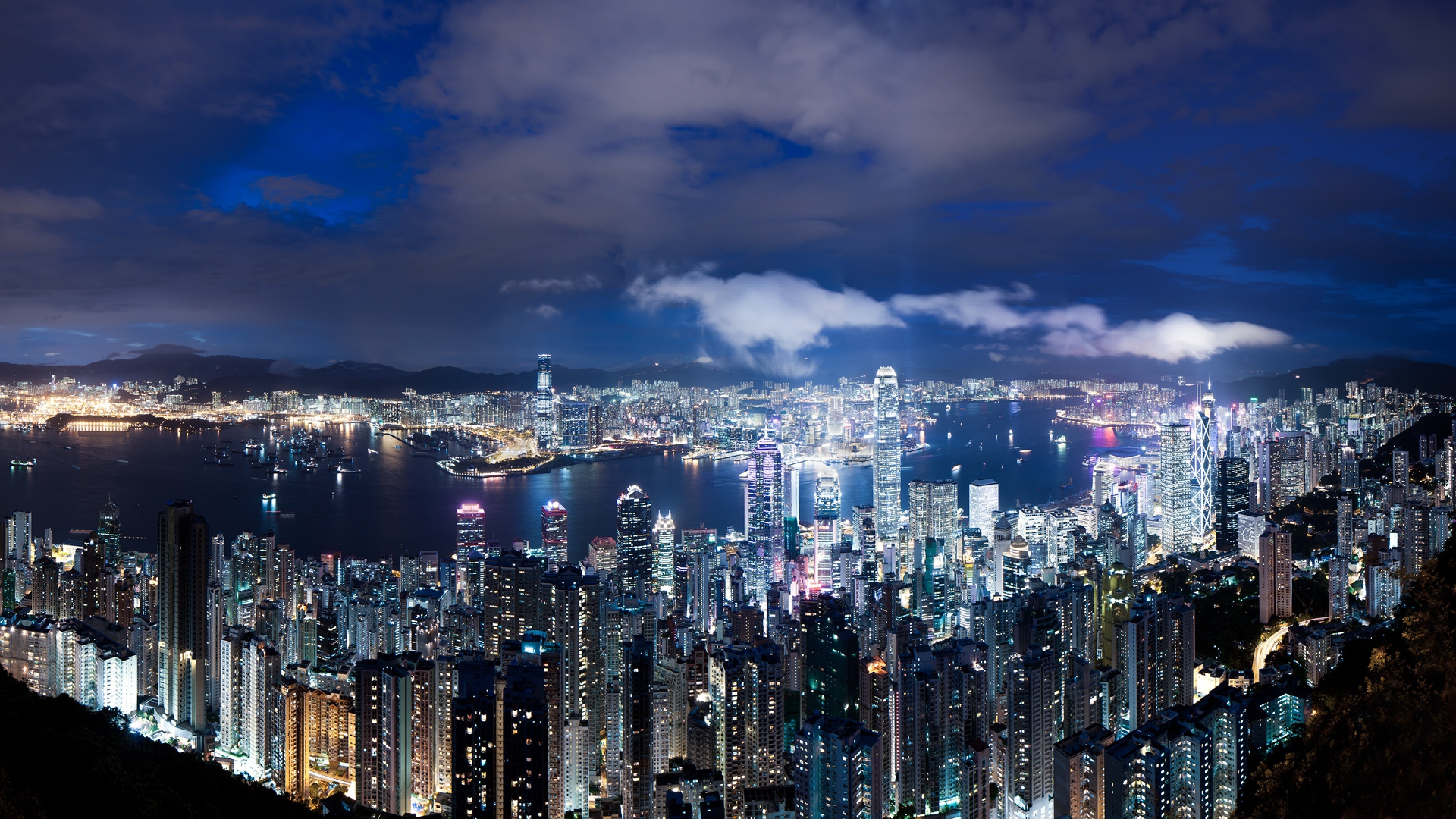 4K Panoramic Wallpaper, 3840x2160 4K Desktop
