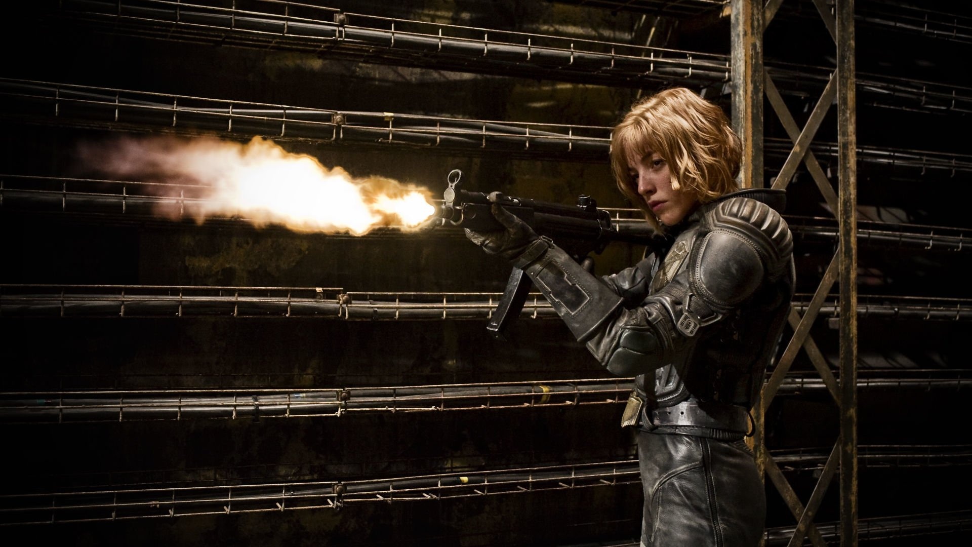 Judge Dredd, Wallpaper, Zoey Johnson, 1920x1080 Full HD Desktop