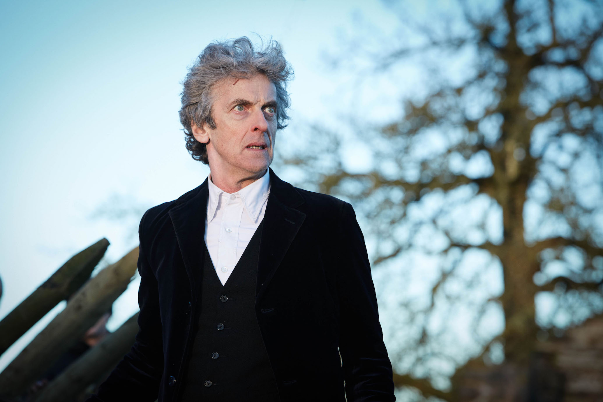 Doctor Who, Peter Capaldi, Steven Moffat, Goodbye, 2070x1380 HD Desktop