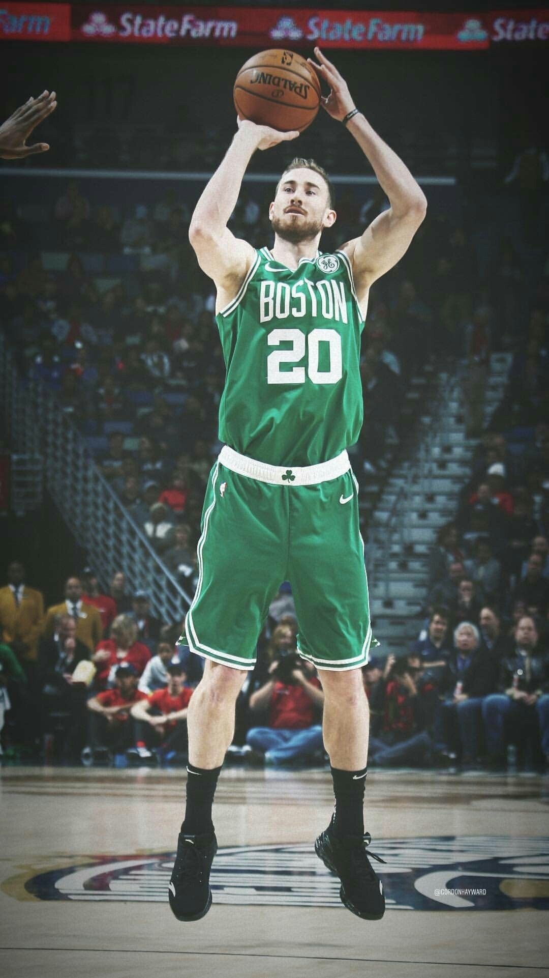 Gordon Hayward, Ideas and inspiration, Boston Celtics, 1080x1930 HD Phone