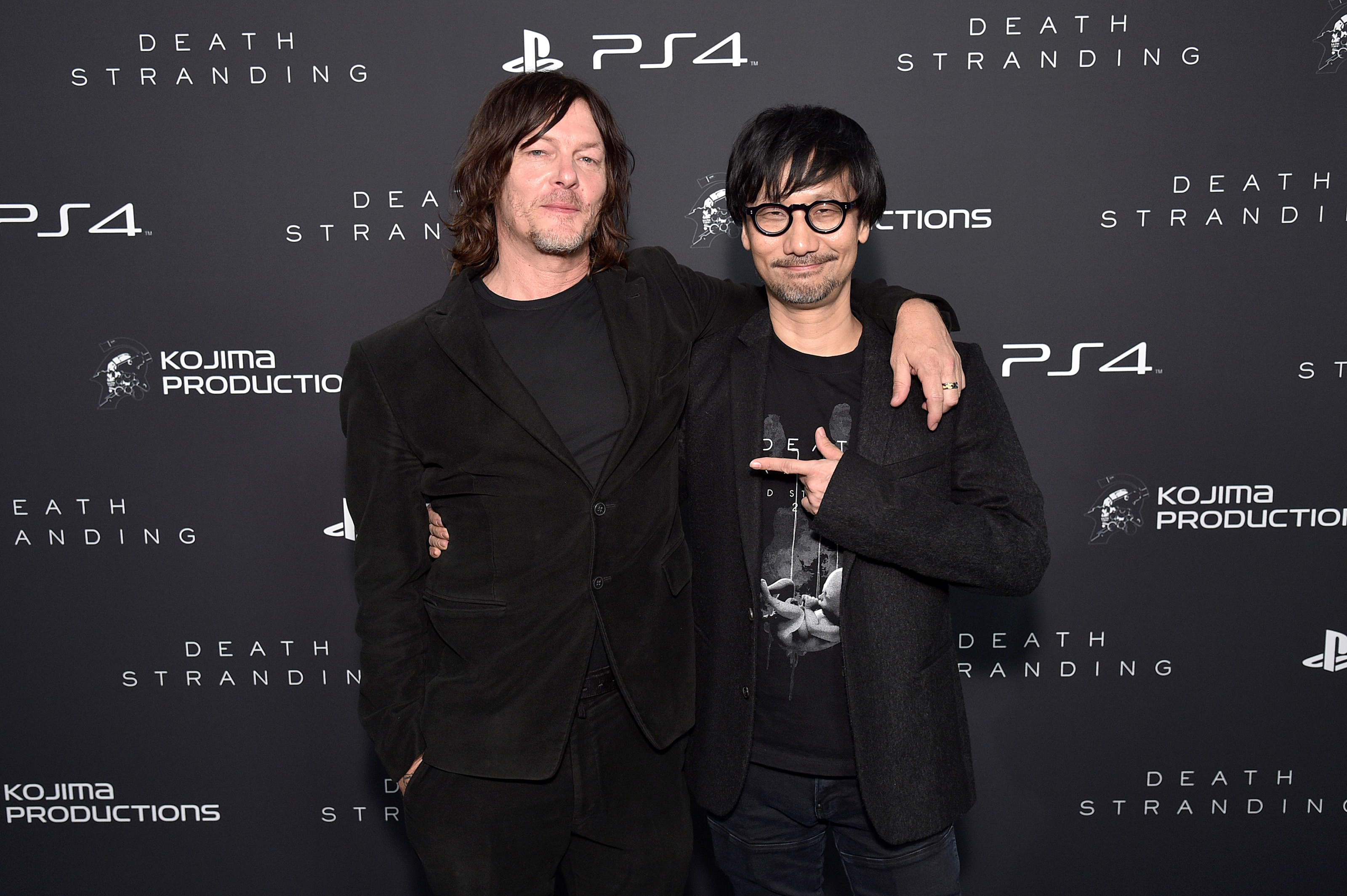 Norman Reedus, Hideo Kojima Wallpaper, 3200x2130 HD Desktop