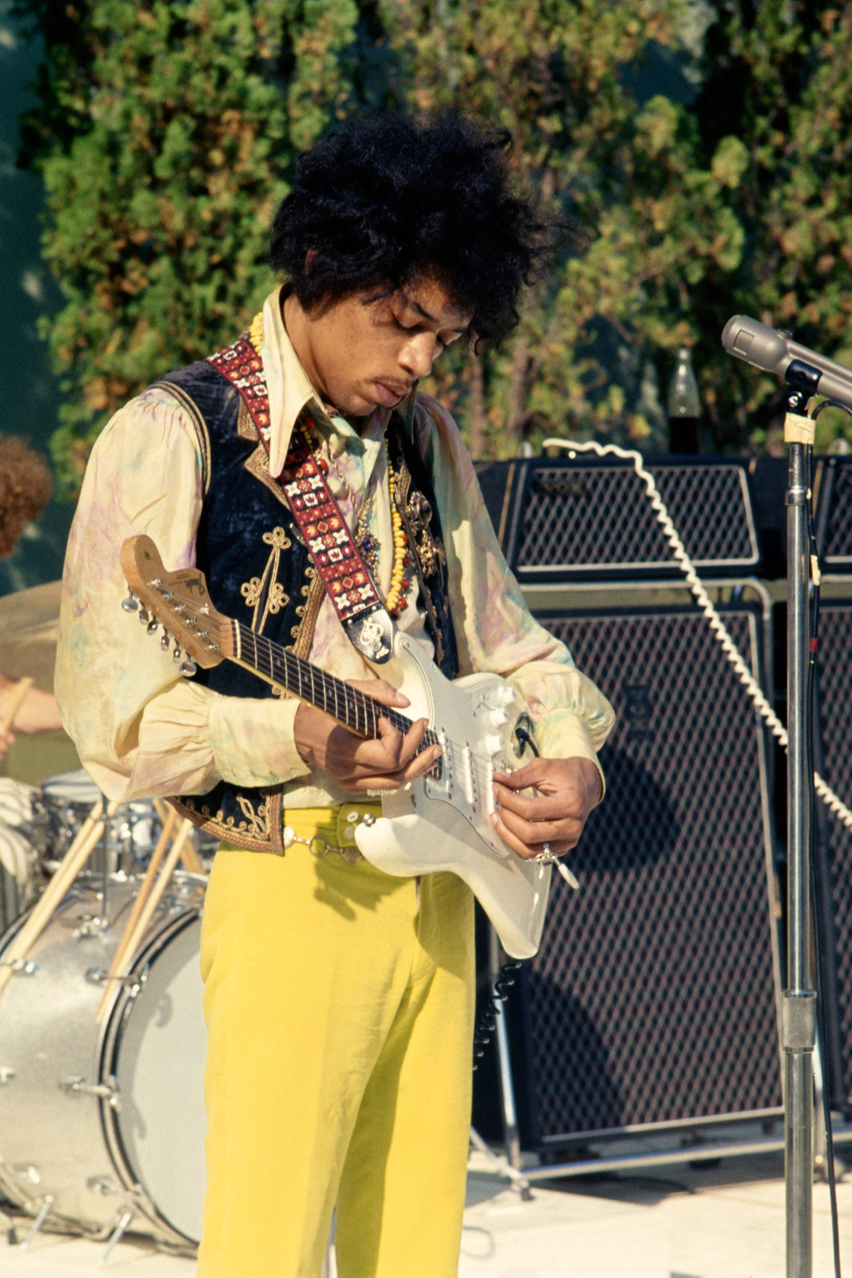 Jimi Hendrix (Celebs), Vintage photos, Ed Caraeff, Time, 1710x2560 HD Phone