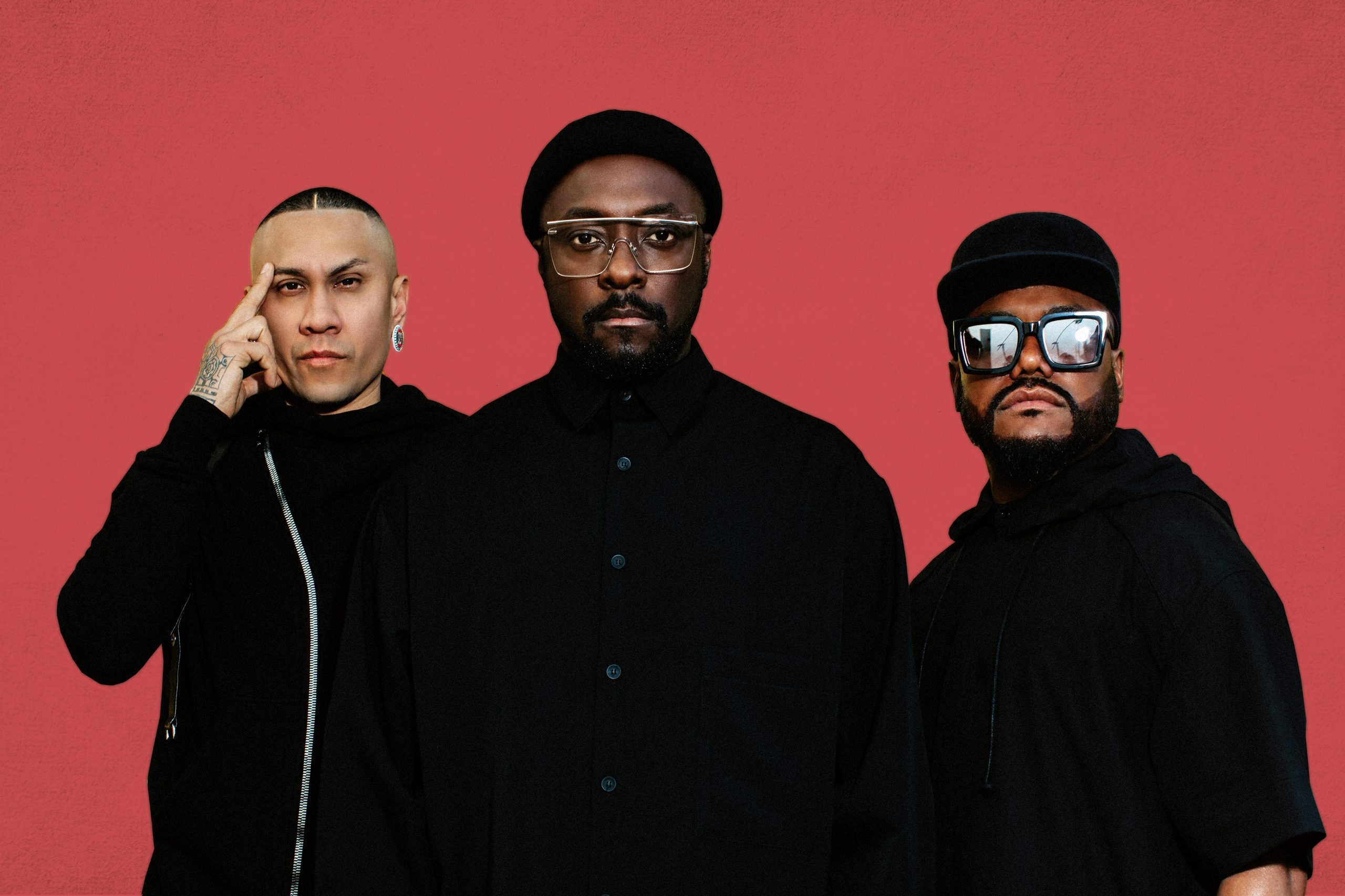 The Black Eyed Peas, Sony Music Espaa, Recording label, Music partnership, 2560x1710 HD Desktop