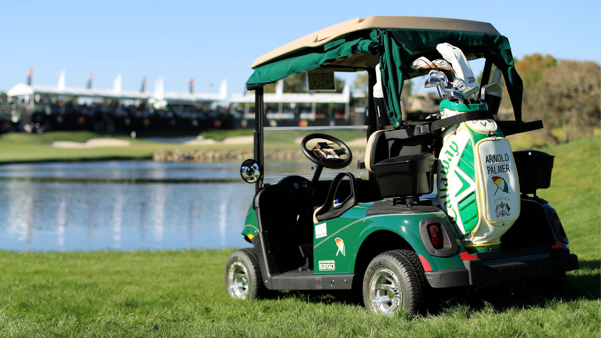 Golf Cart, Cartbag, Fahrbaren modelle, Saison 2021, 1920x1080 Full HD Desktop