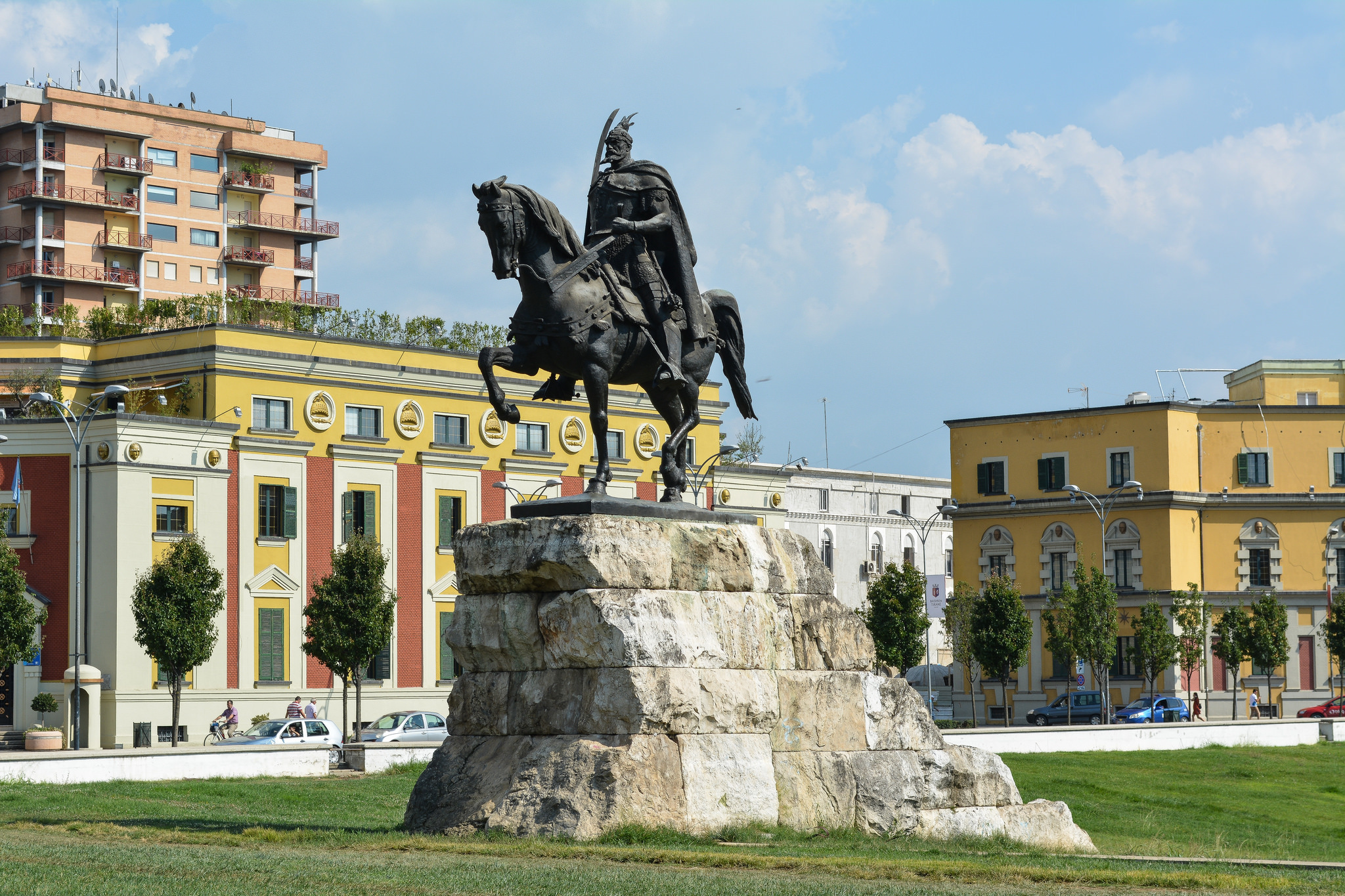 Tirana, Albanian capital, Vibrant city, Urban exploration, 2050x1370 HD Desktop