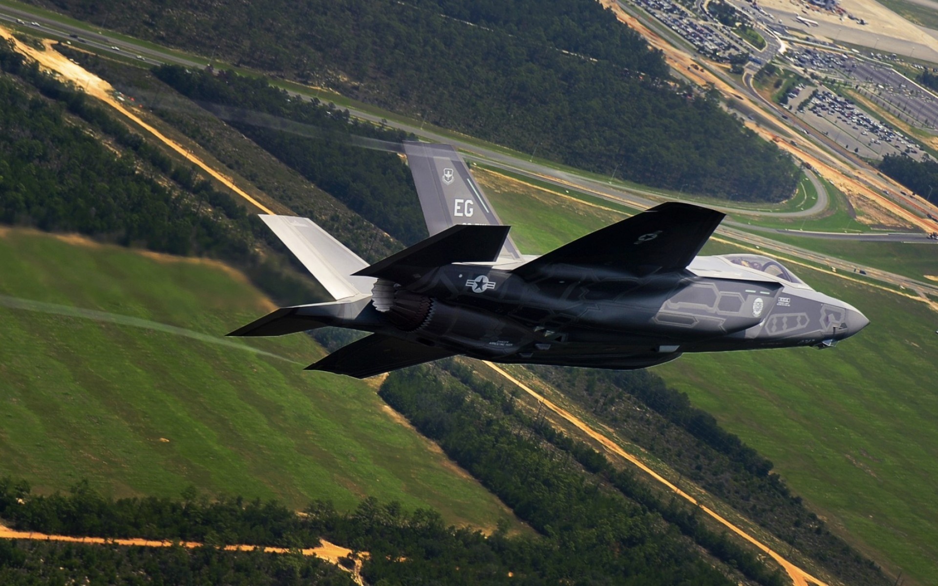 Lockheed Martin, F-35 Lightning II, PX military aircraft, HD wallpapers, 1920x1200 HD Desktop