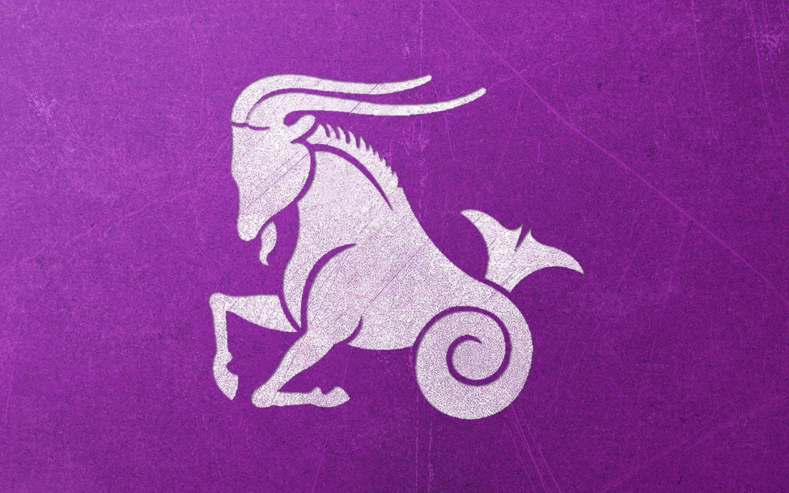 Capricorn wallpaper, Elegant design, Astrological symbolism, 2560x1600 HD Desktop