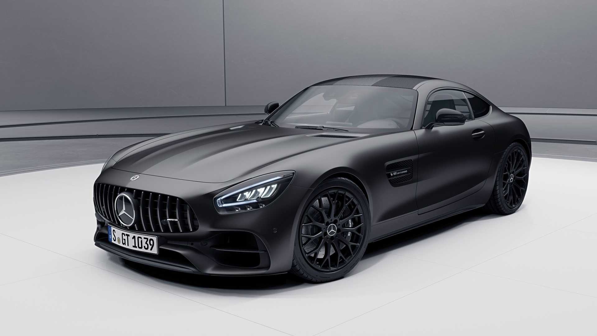 Mercedes-Benz AMG GT, 2020, Leistung und Ausstattung, Basismodell, 1920x1080 Full HD Desktop