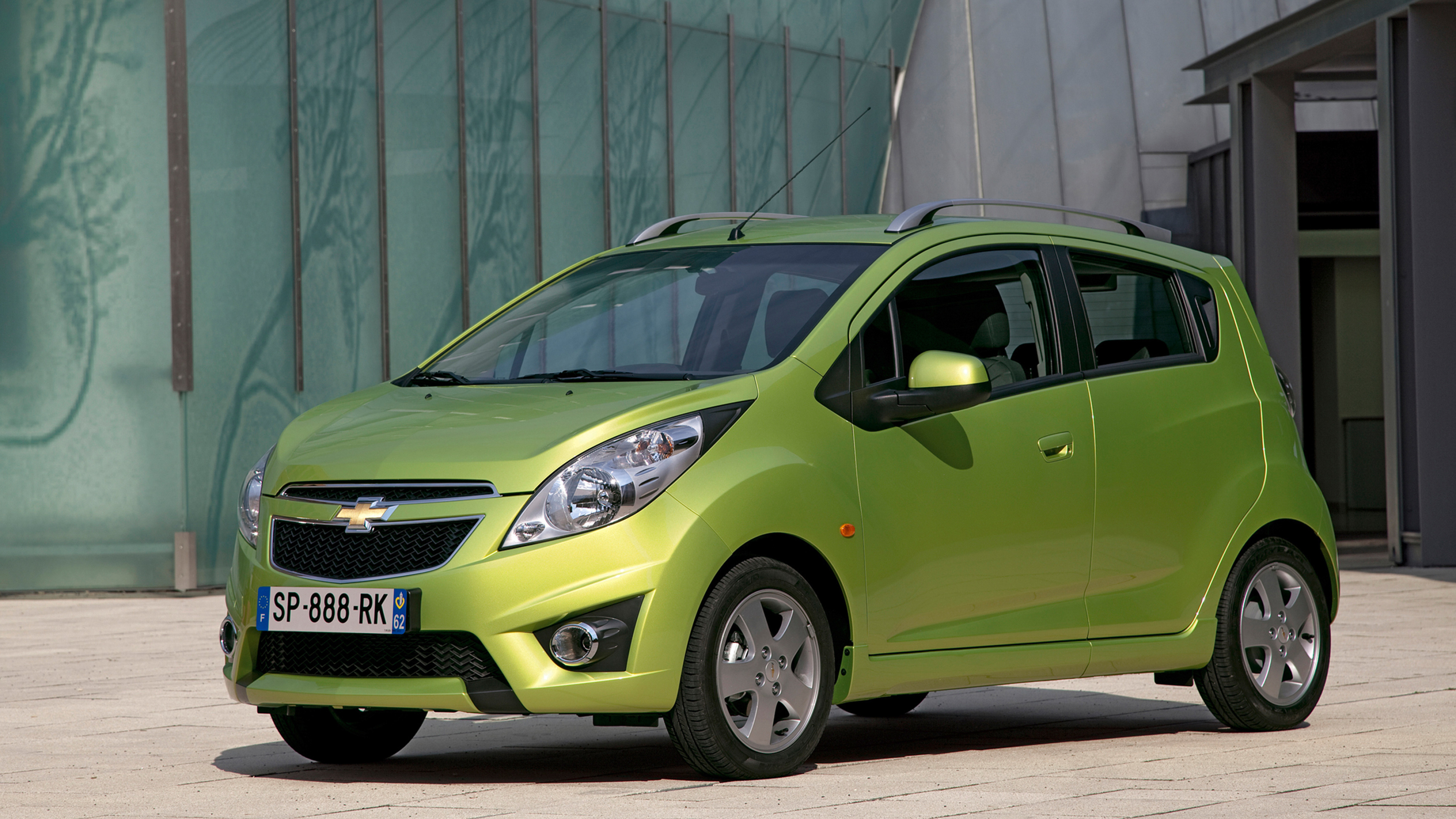 2010 Model, Chevrolet Spark Wallpaper, 3840x2160 4K Desktop