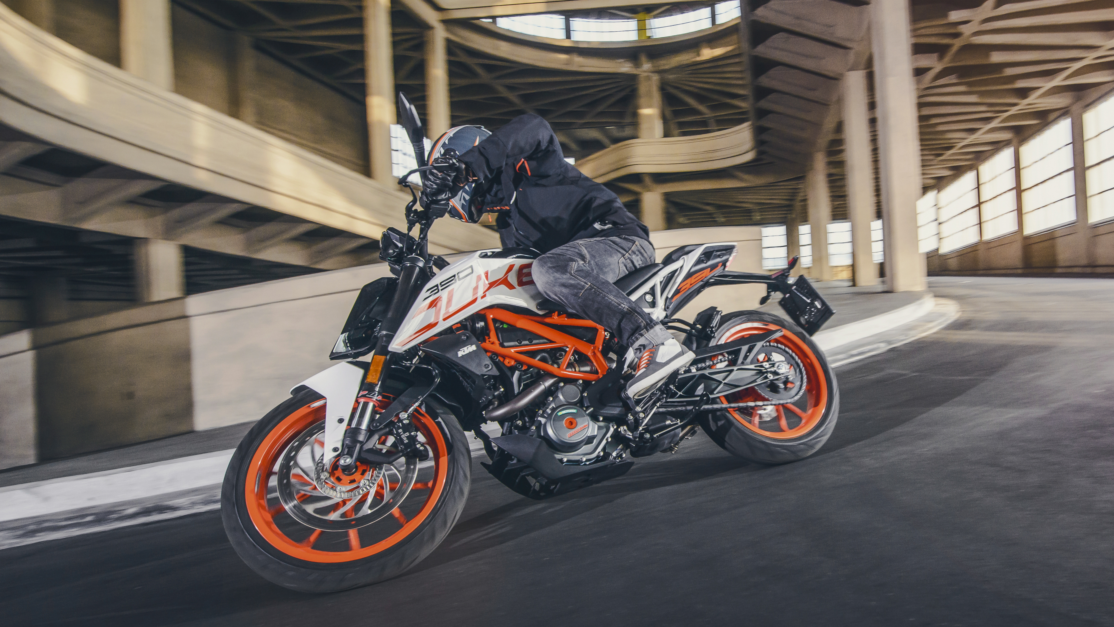 KTM 390 Duke, 2017 specifications, Technical details, Auto wonder, 3840x2160 4K Desktop