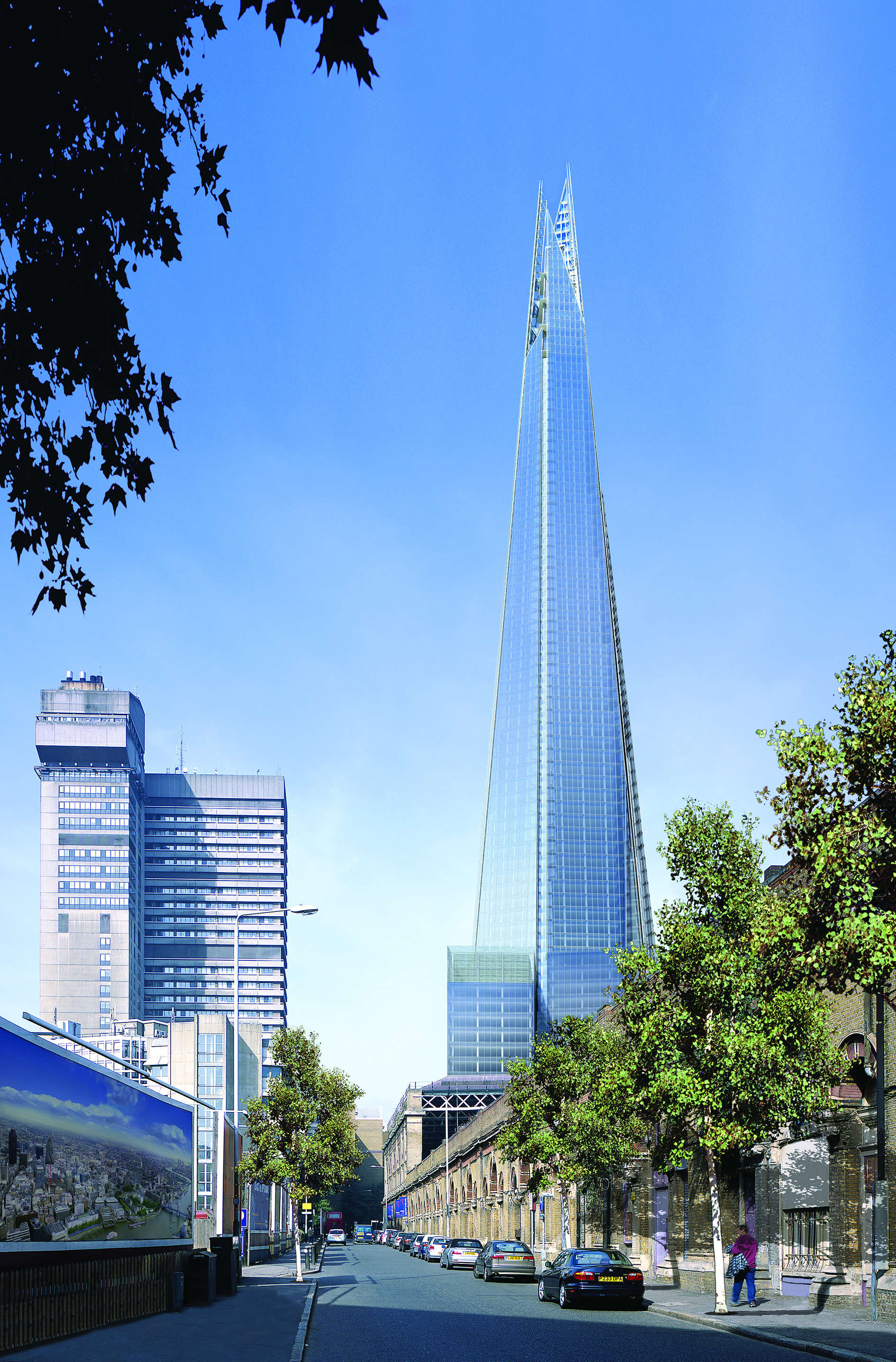 The Shard, London's pride, Modern masterpiece, Sky-high skyscraper, 1890x2880 HD Phone