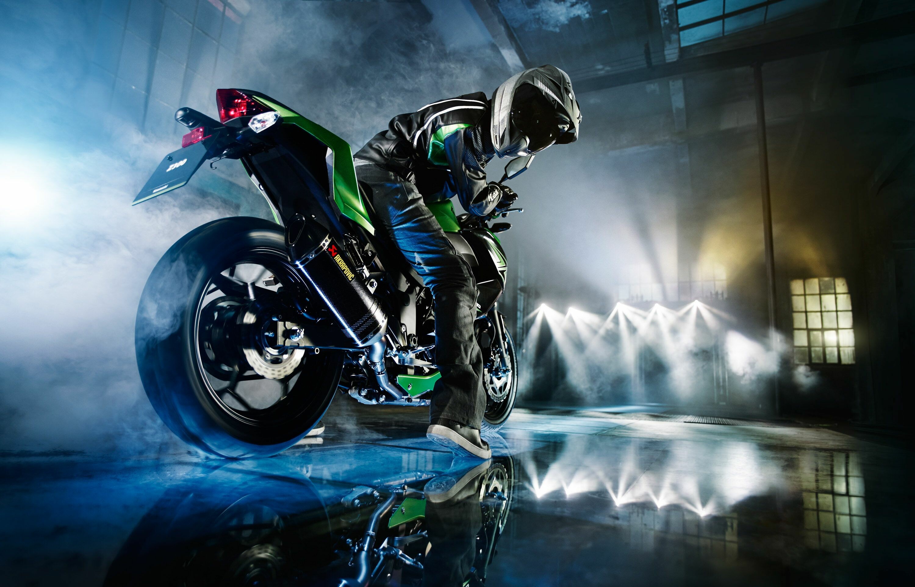 Z300, Kawasaki Wallpaper, 3000x1930 HD Desktop