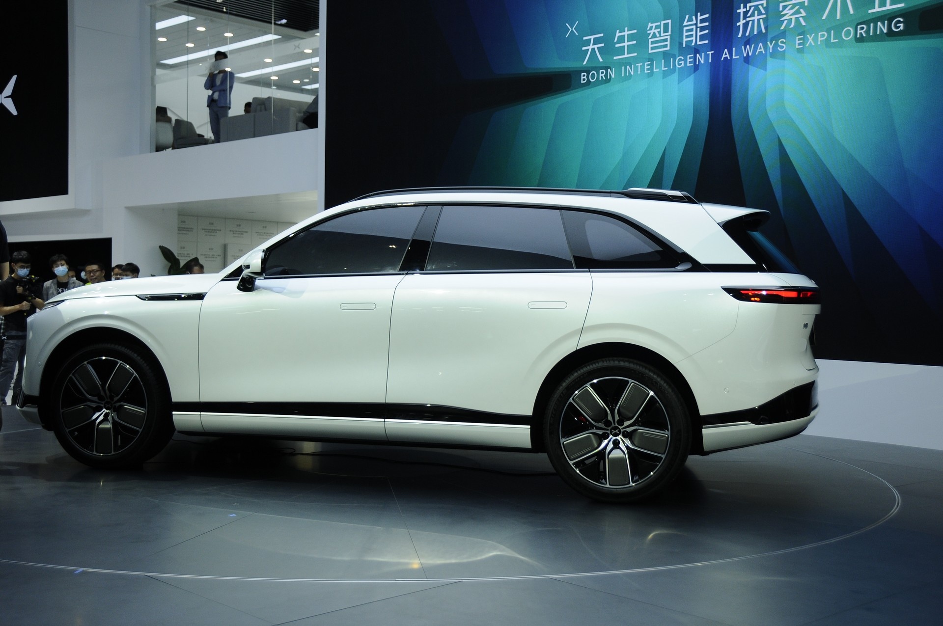 XPeng G9 SUV, Cochespias, 2021, Crossover, 1920x1280 HD Desktop