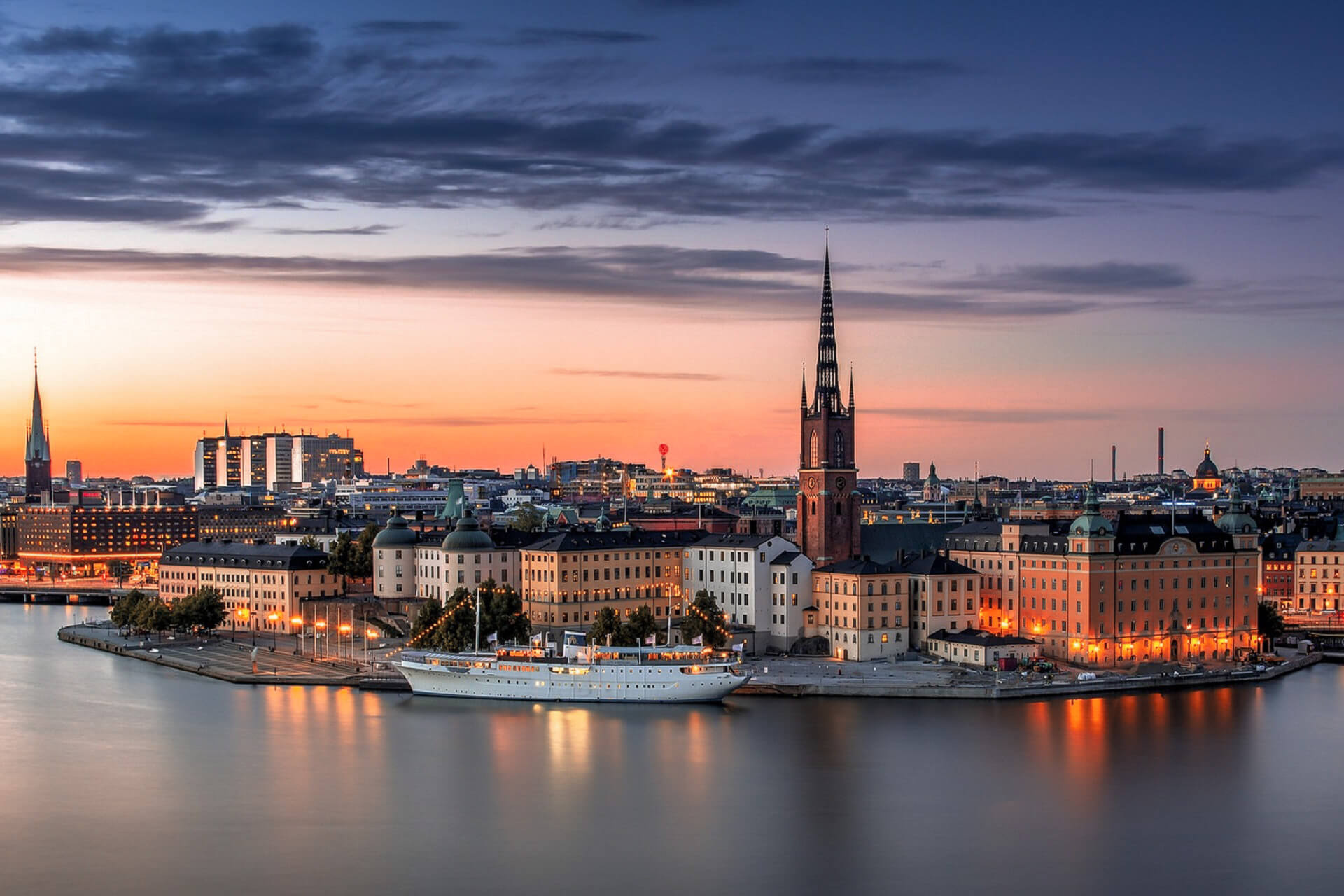 Stockholm, Venice of the North, 1920x1280 HD Desktop