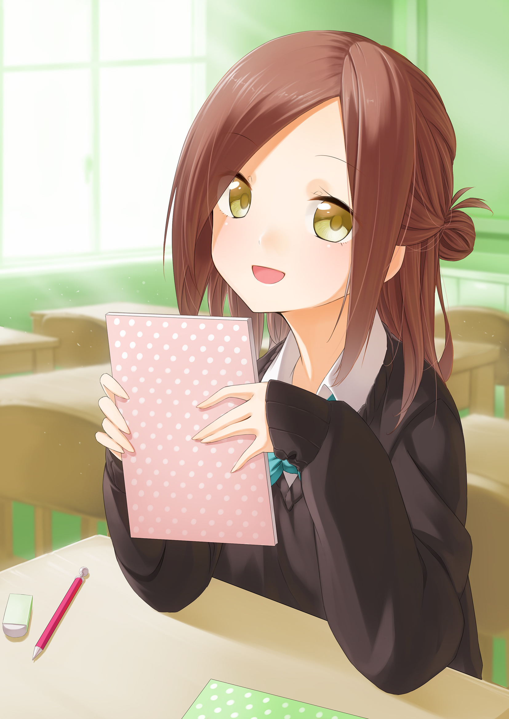 One Week Friends anime, Zerochan anime image board, 1660x2340 HD Phone