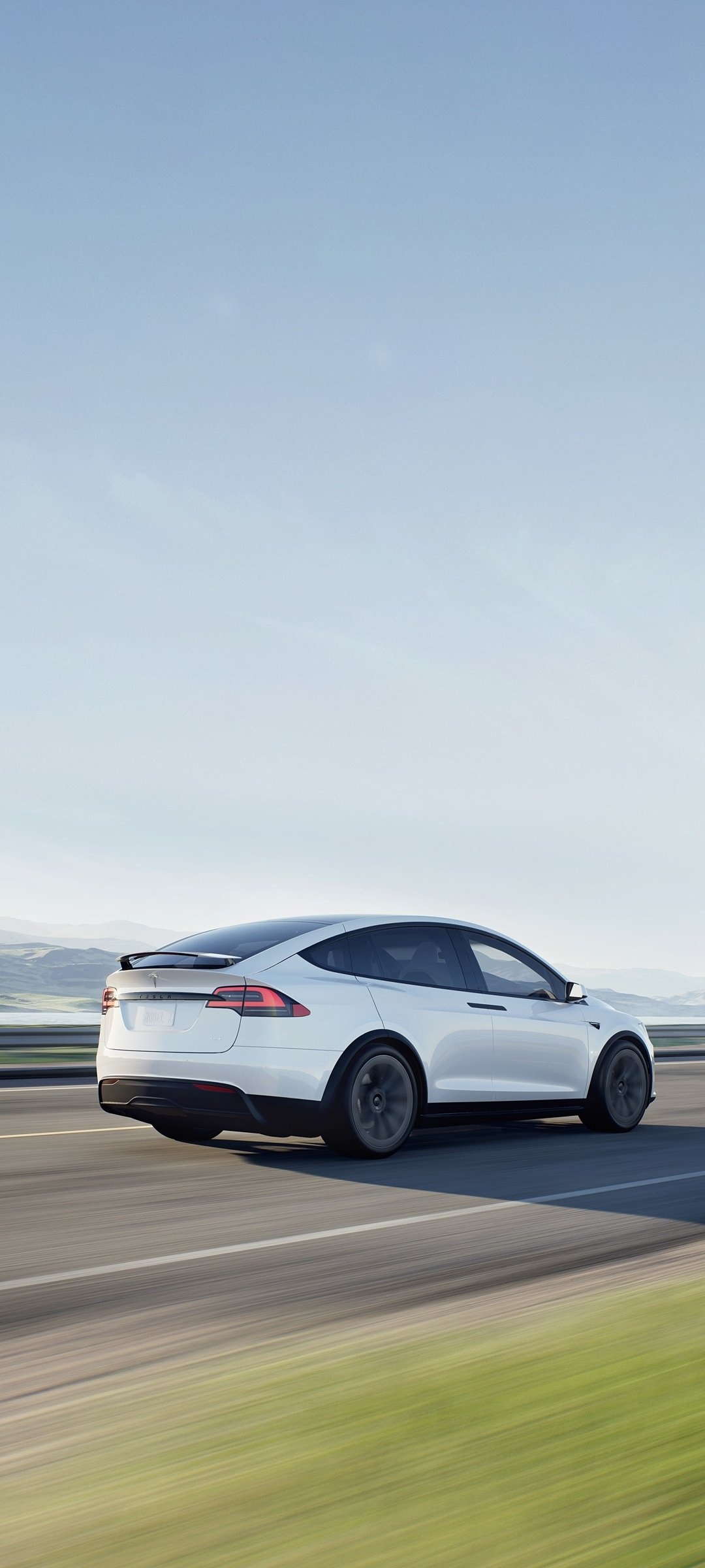 Tesla Model X, Plaid edition, Cutting-edge design, Futuristic innovation, 1080x2400 HD Phone