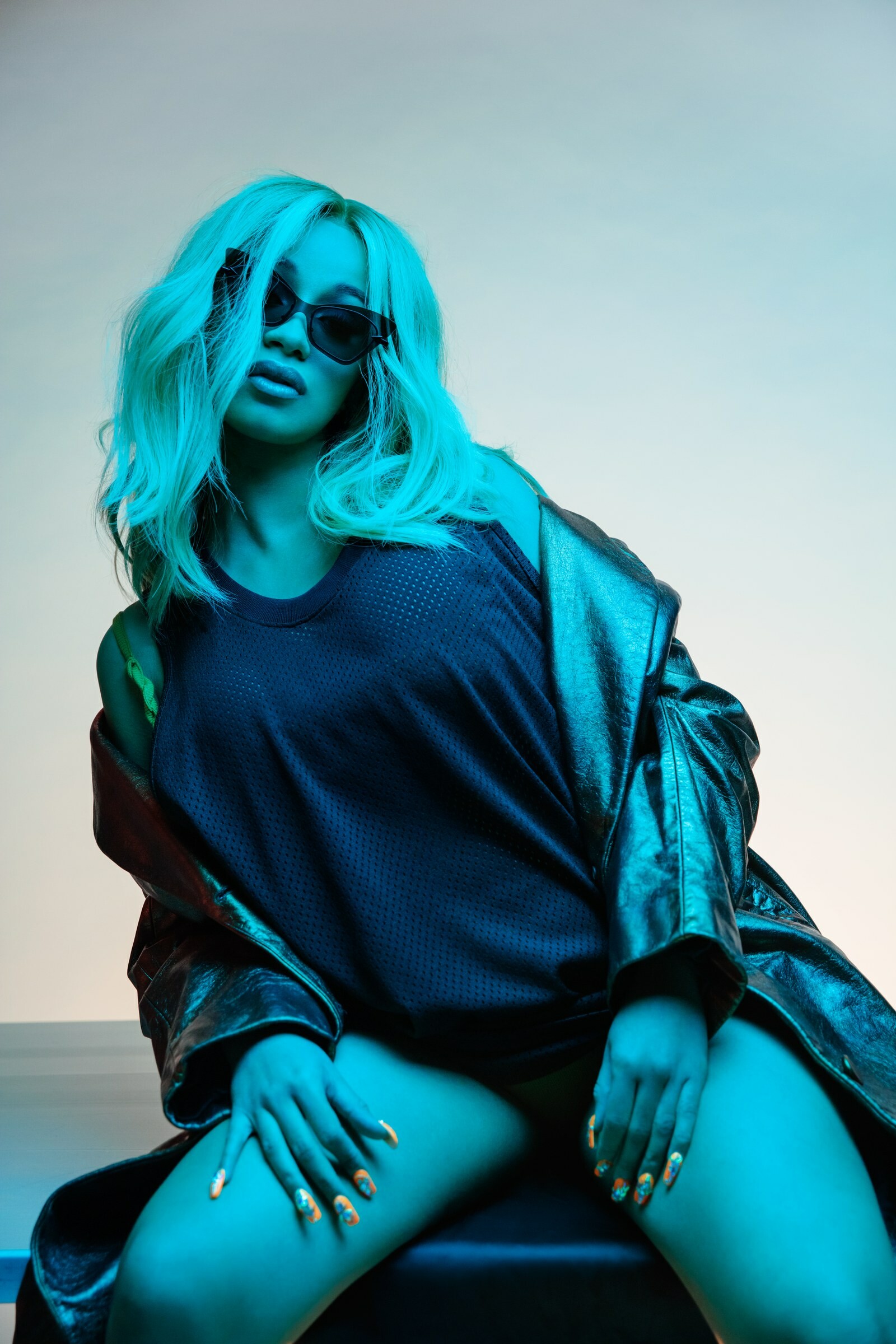 GQ US 2018, Cardi B Wallpaper, 1600x2400 HD Phone