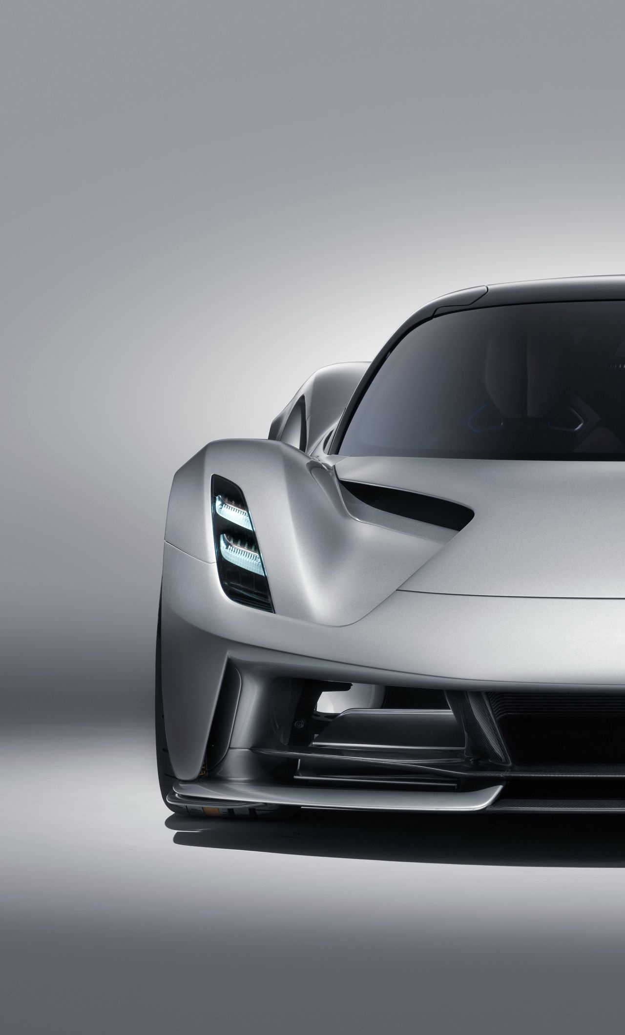 Lotus Evija, HD/4K wallpapers, Free backgrounds, Exotic car, 1280x2120 HD Phone