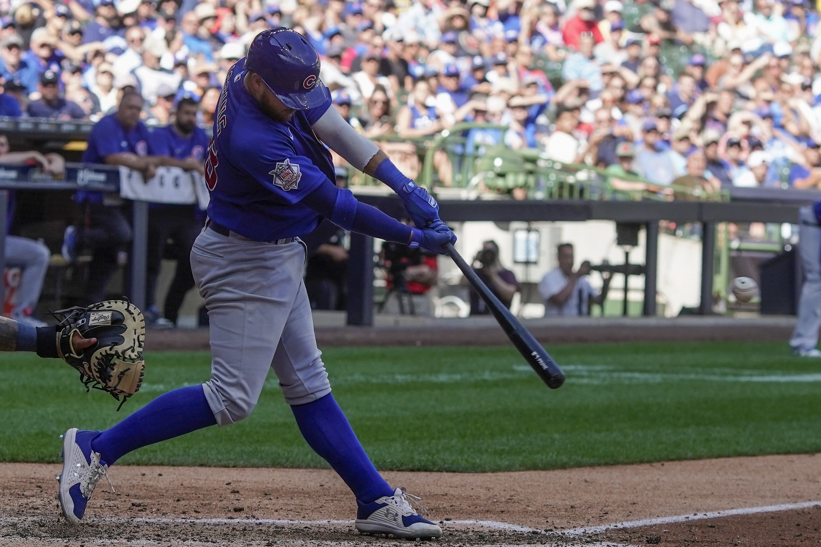 P.J. Higgins, Chicago Cubs Wallpaper, 2820x1880 HD Desktop