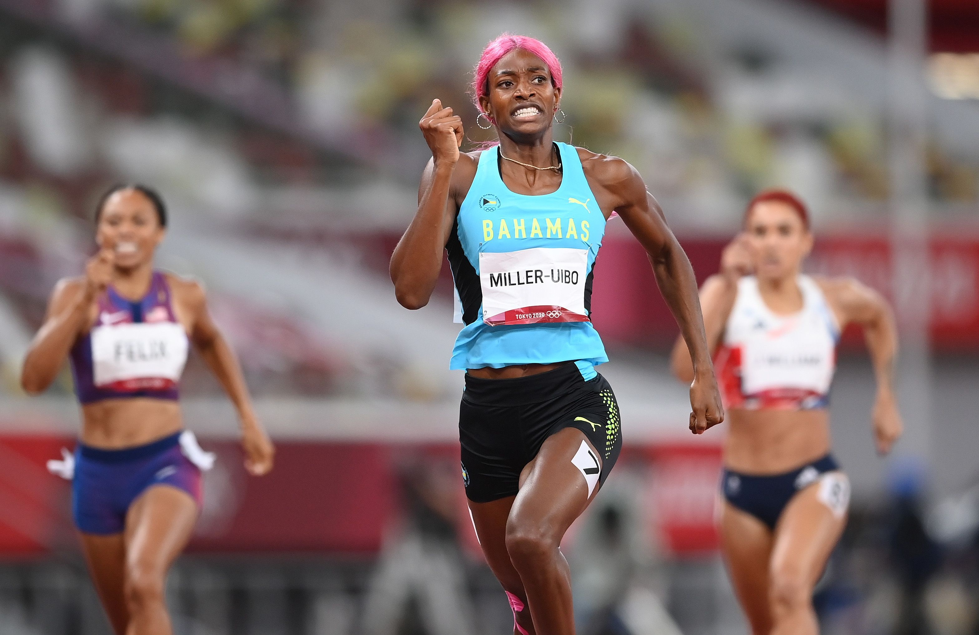 Tokyo 2020 Olympics, Shaunae Miller-Uibo Wallpaper, 3140x2040 HD Desktop