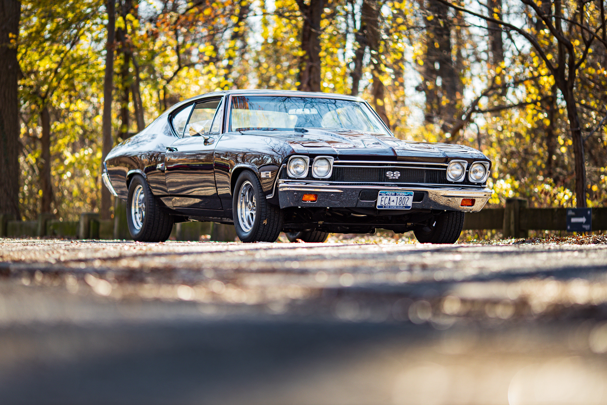 Autumn, Chevrolet Chevelle Wallpaper, 2050x1370 HD Desktop
