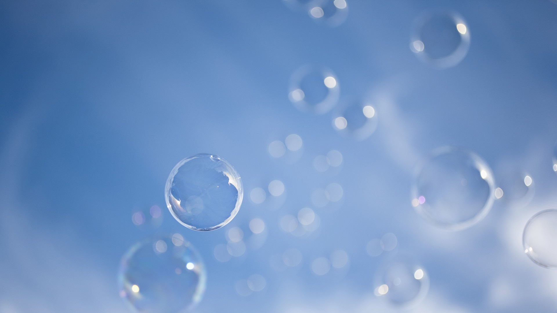 Soapy creation, Bubble dispersion, Photographic image collection, Sudsy spheres, Artistic bubble display, 1920x1080 Full HD Desktop