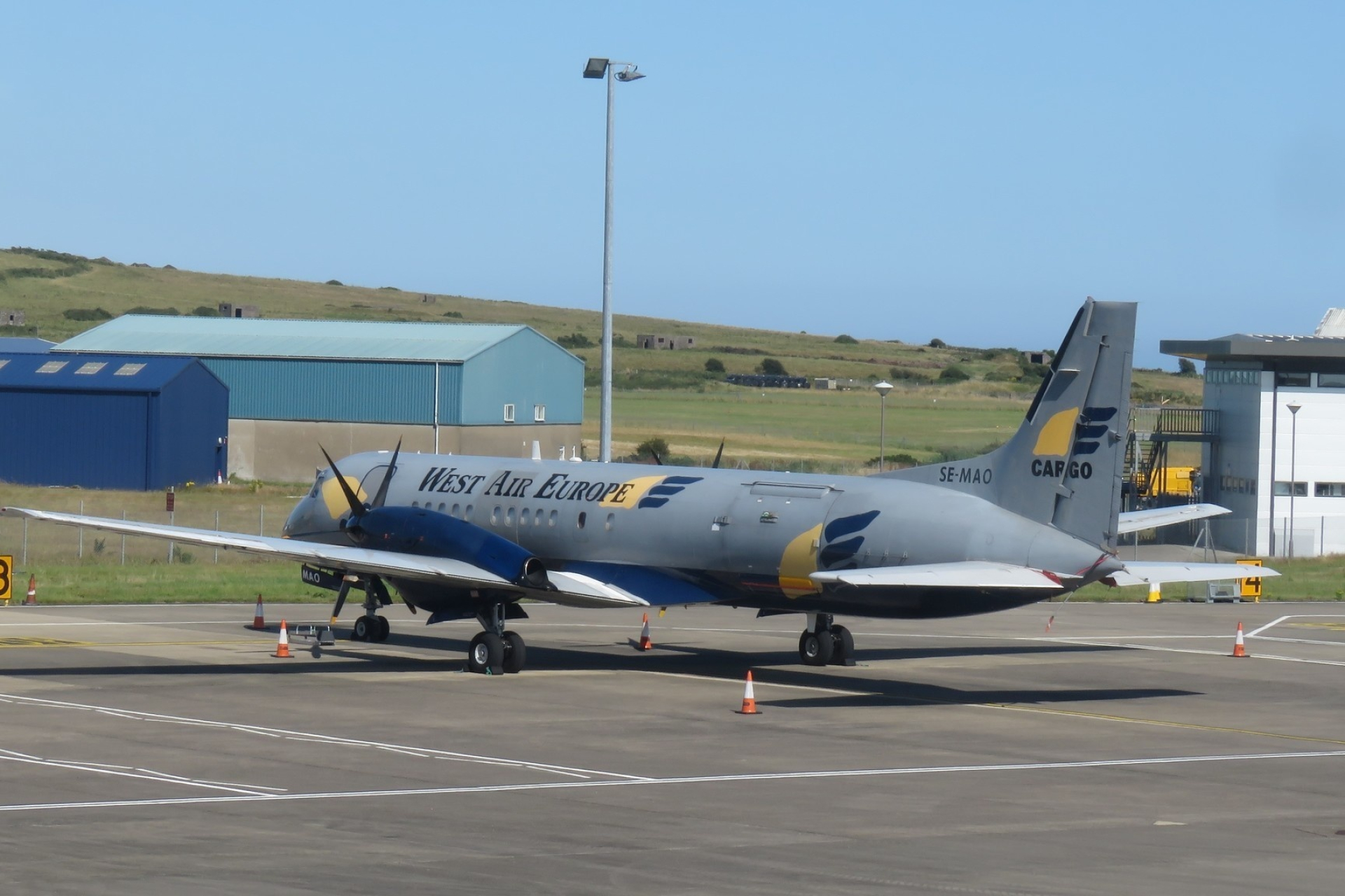 BAe ATP, Aircraft, British Aerospace, Photo by Robbo S, 1920x1280 HD Desktop
