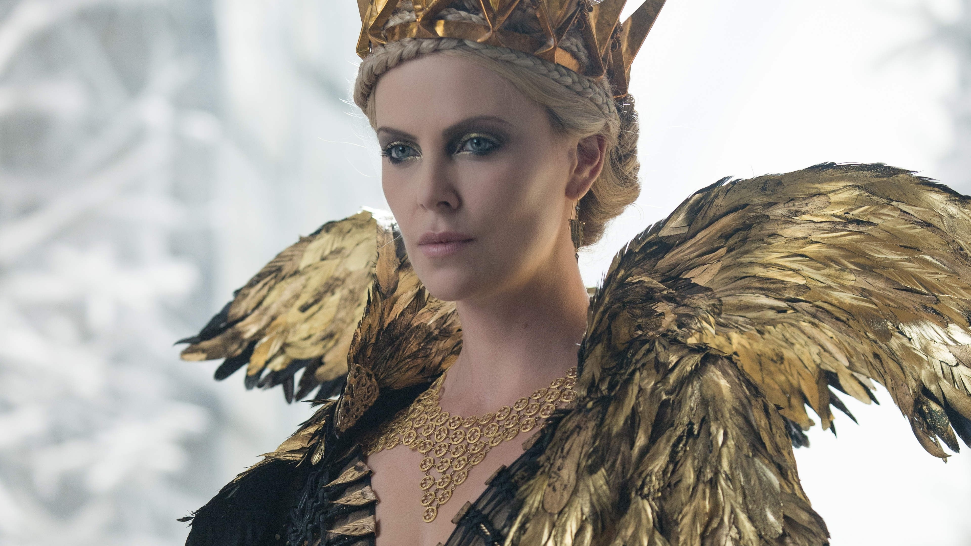 Evil Queen, Charlize Theron Wallpaper, 3840x2160 4K Desktop