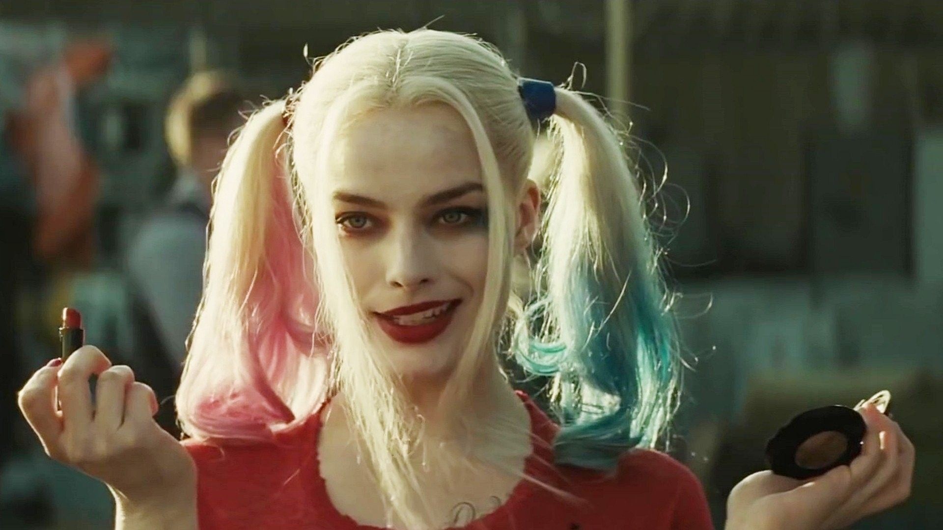 Margot Robbie, Harley Quinn wallpapers, Eye-catching visuals, 1920x1080 Full HD Desktop