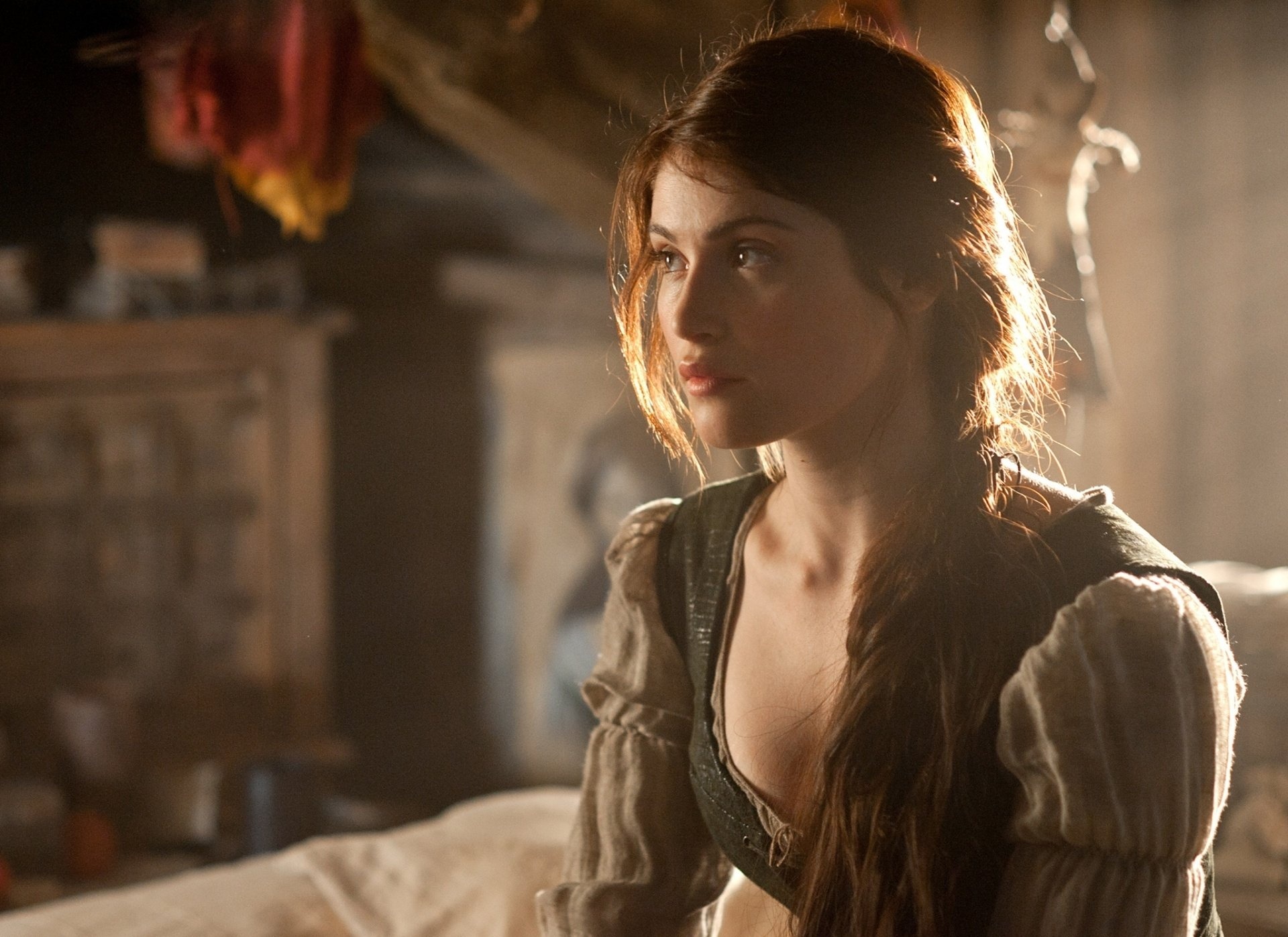 Gemma Arterton, Gretel, Movies, Art, 1920x1400 HD Desktop