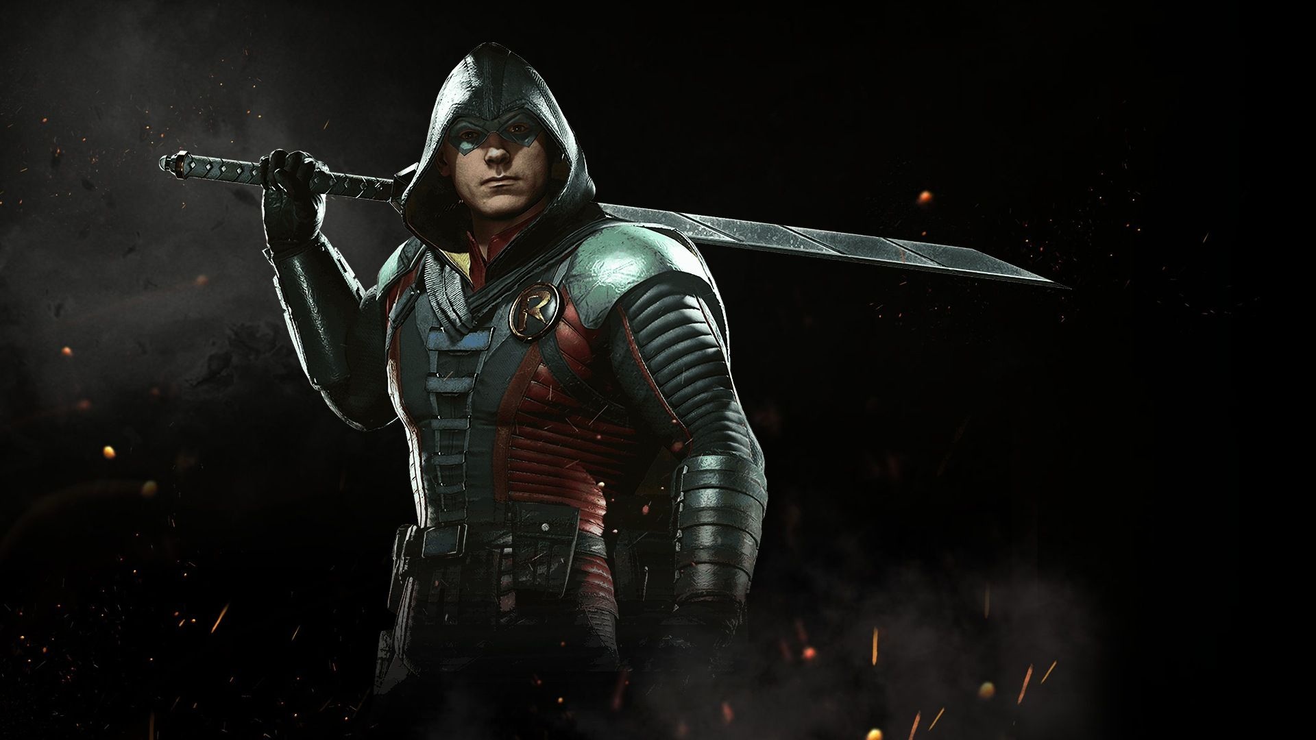 Robin, Injustice 2 Wallpaper, 1920x1080 Full HD Desktop