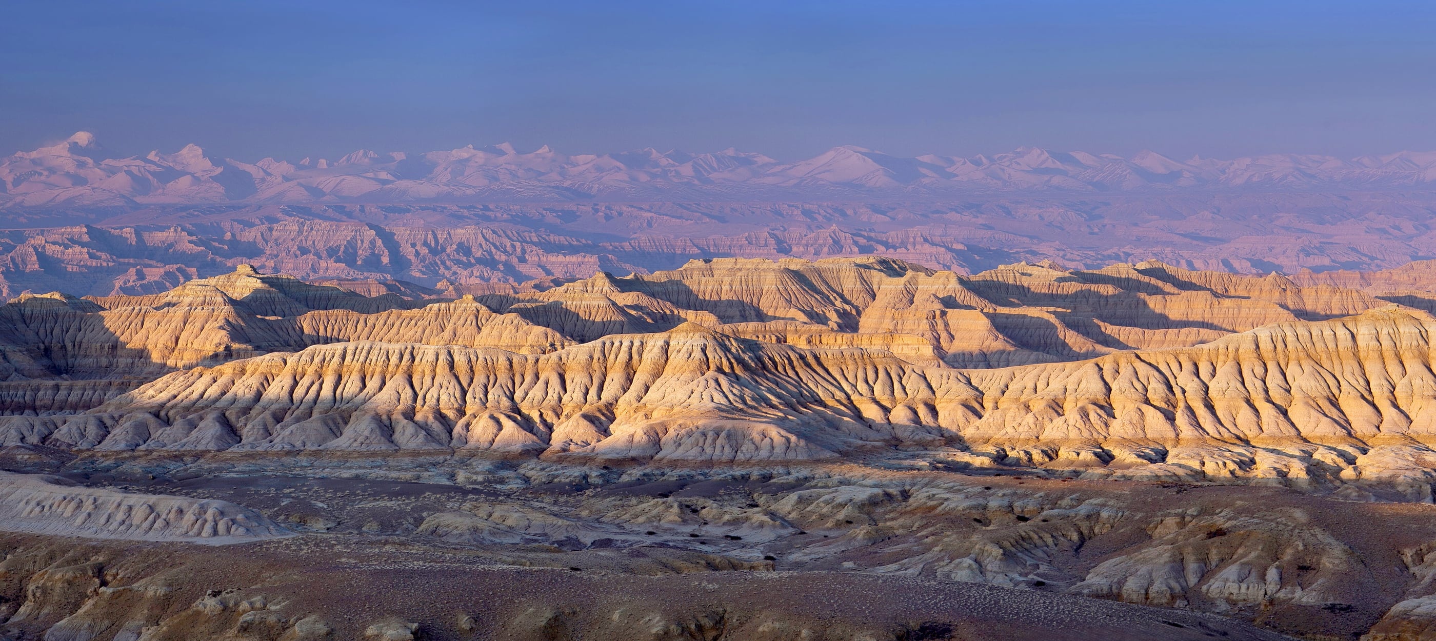 Tibetan Highlands, Plateau of Tibet, Astonishing facts, Natural wonders, 2800x1250 Dual Screen Desktop