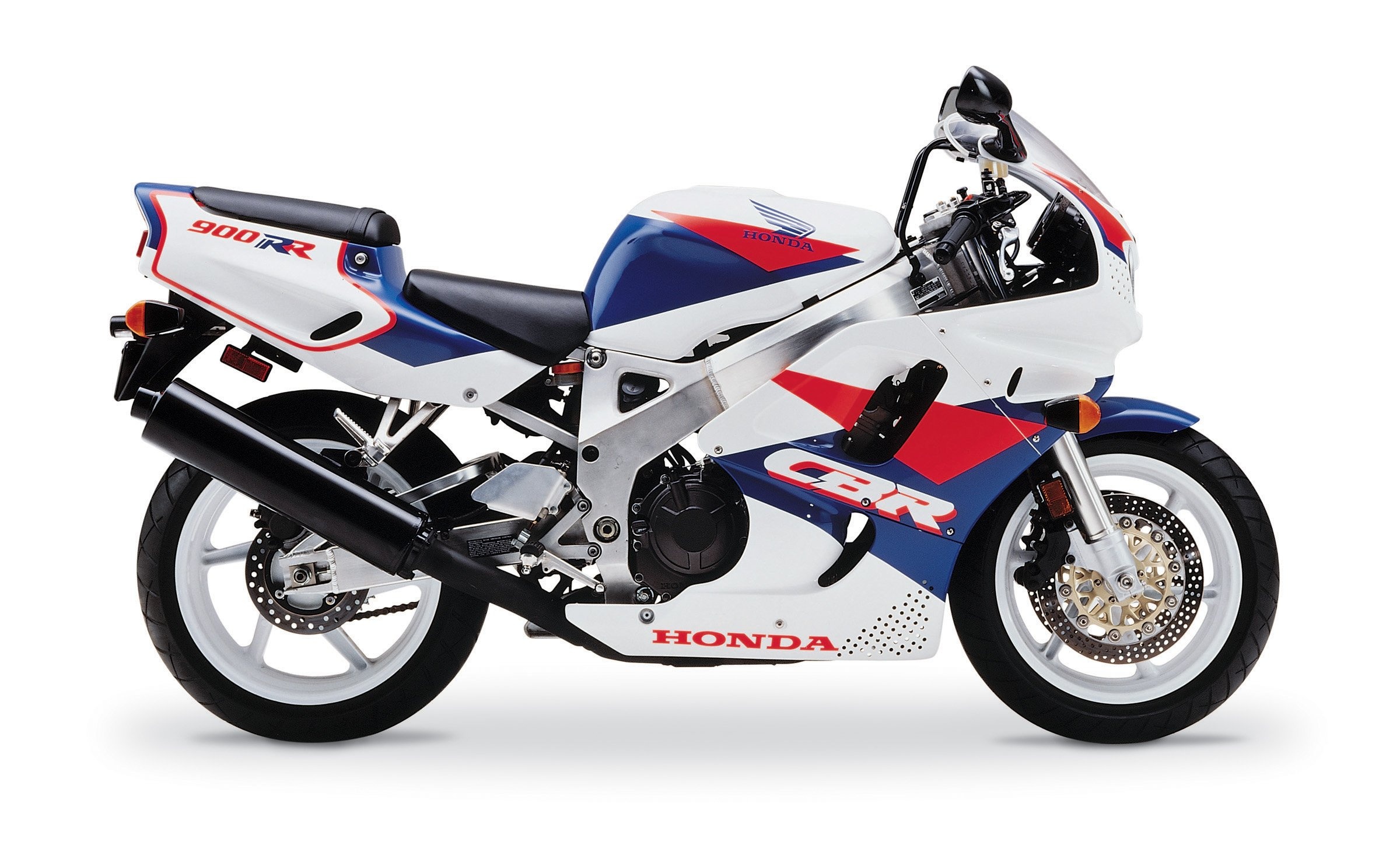 Honda CBR900RR, 1992 model, Wallpaper, 2400x1480 HD Desktop