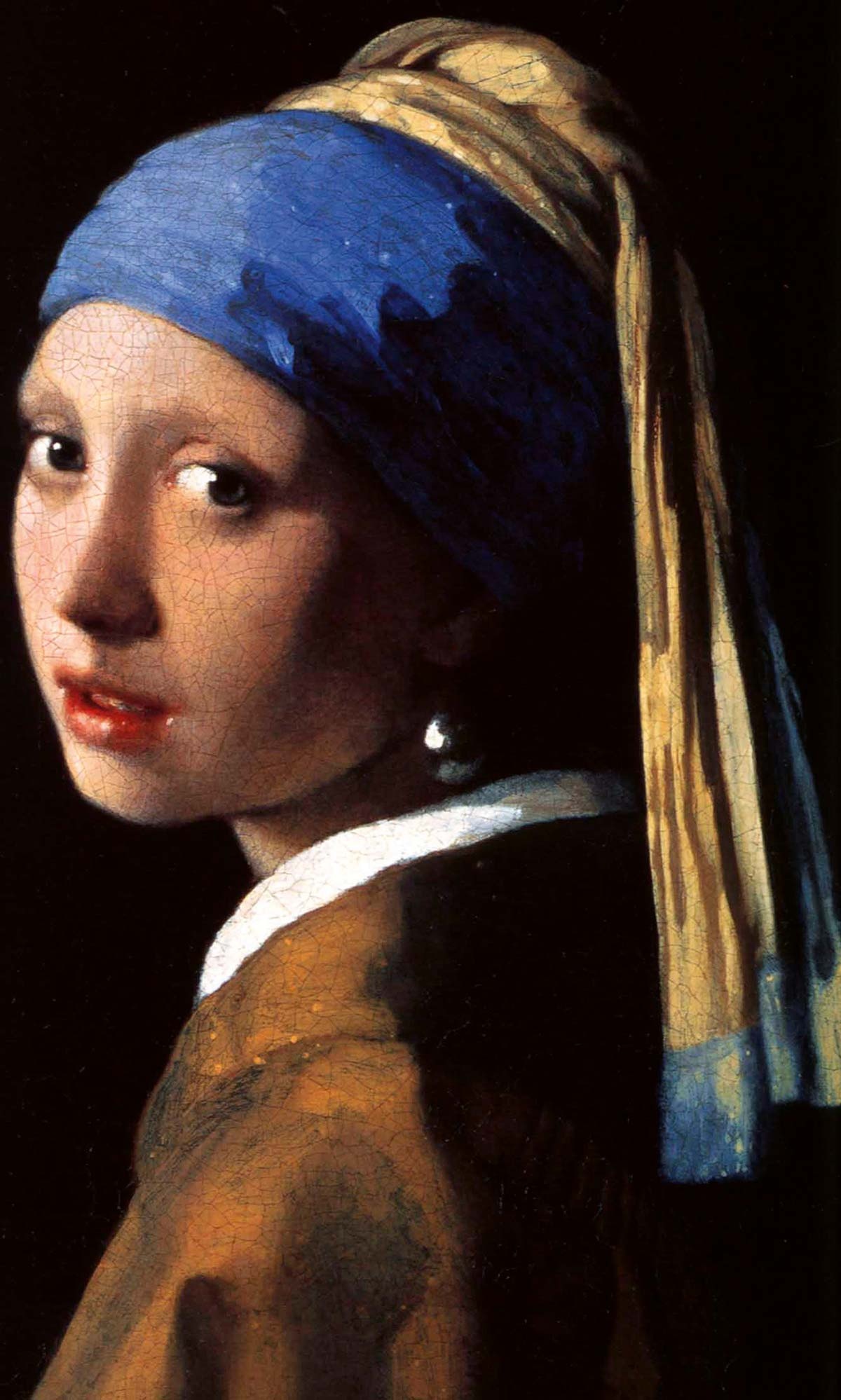 Fototapete Mdchen mit Perlenohrringen, Johannes Vermeer, 150x250 tapetenwelt, 20 years old, 1200x2000 HD Phone