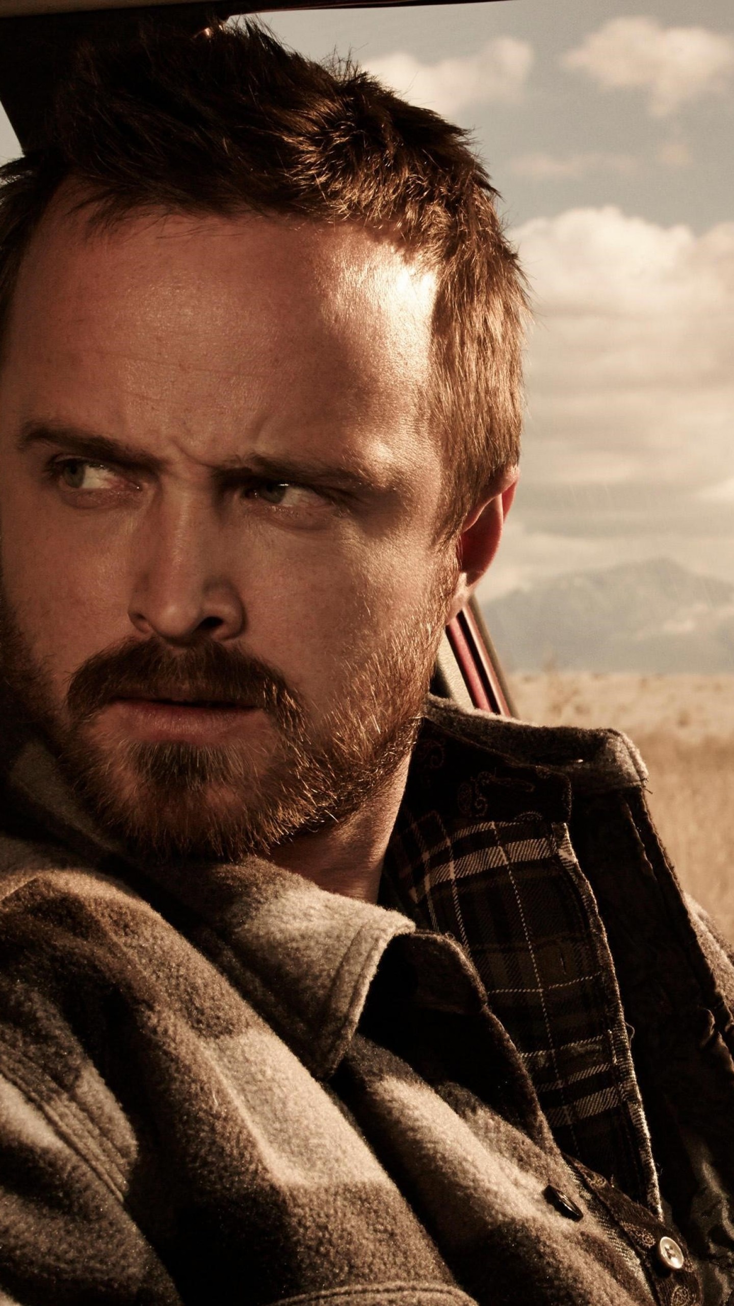 Aaron Paul, El Camino Breaking Bad, Aaron Paul Bryan Cranston, 4k movies, 1440x2560 HD Phone