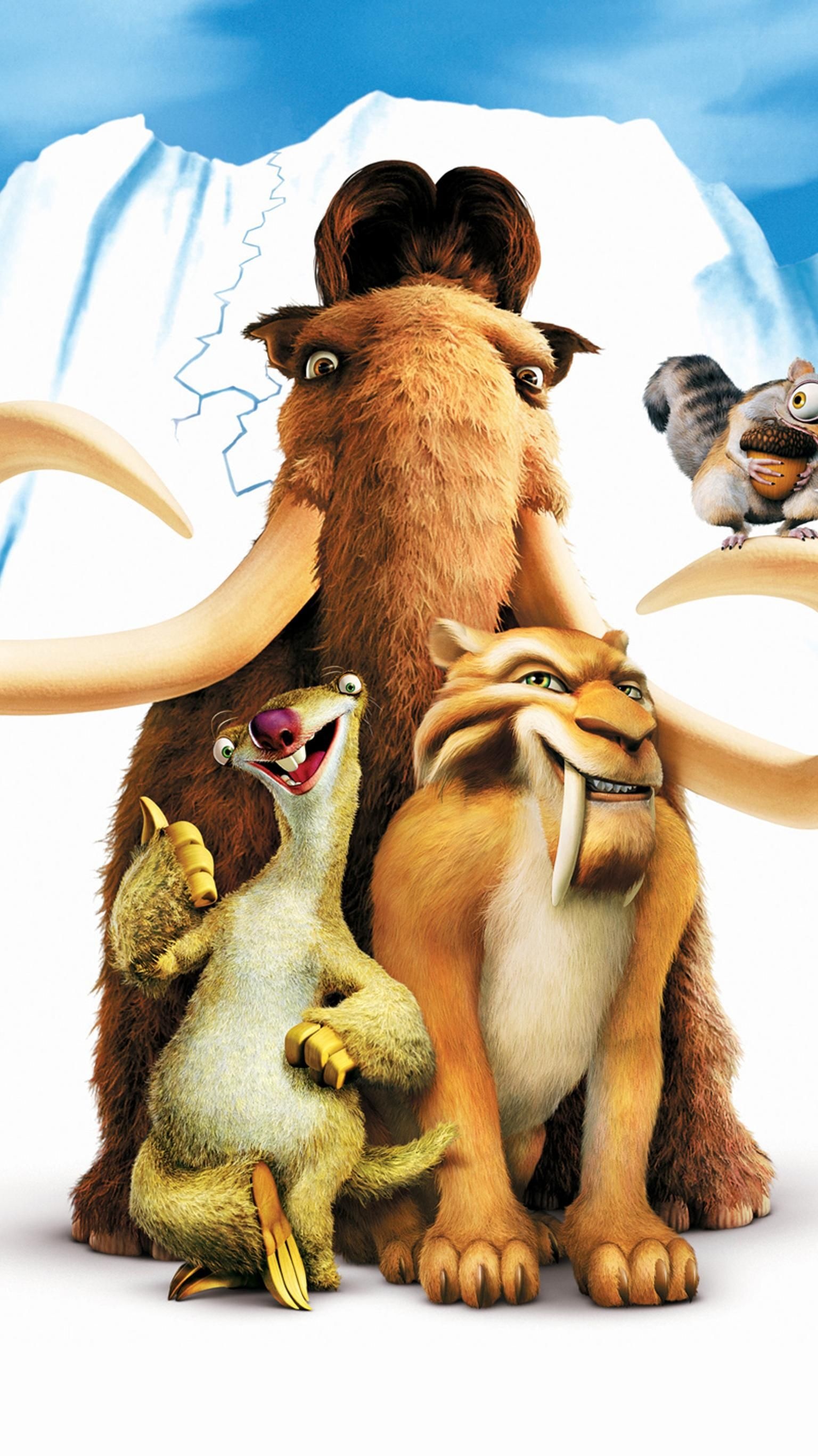 Sid, Ice Age, Phone wallpapers, Movies, 1540x2740 HD Phone