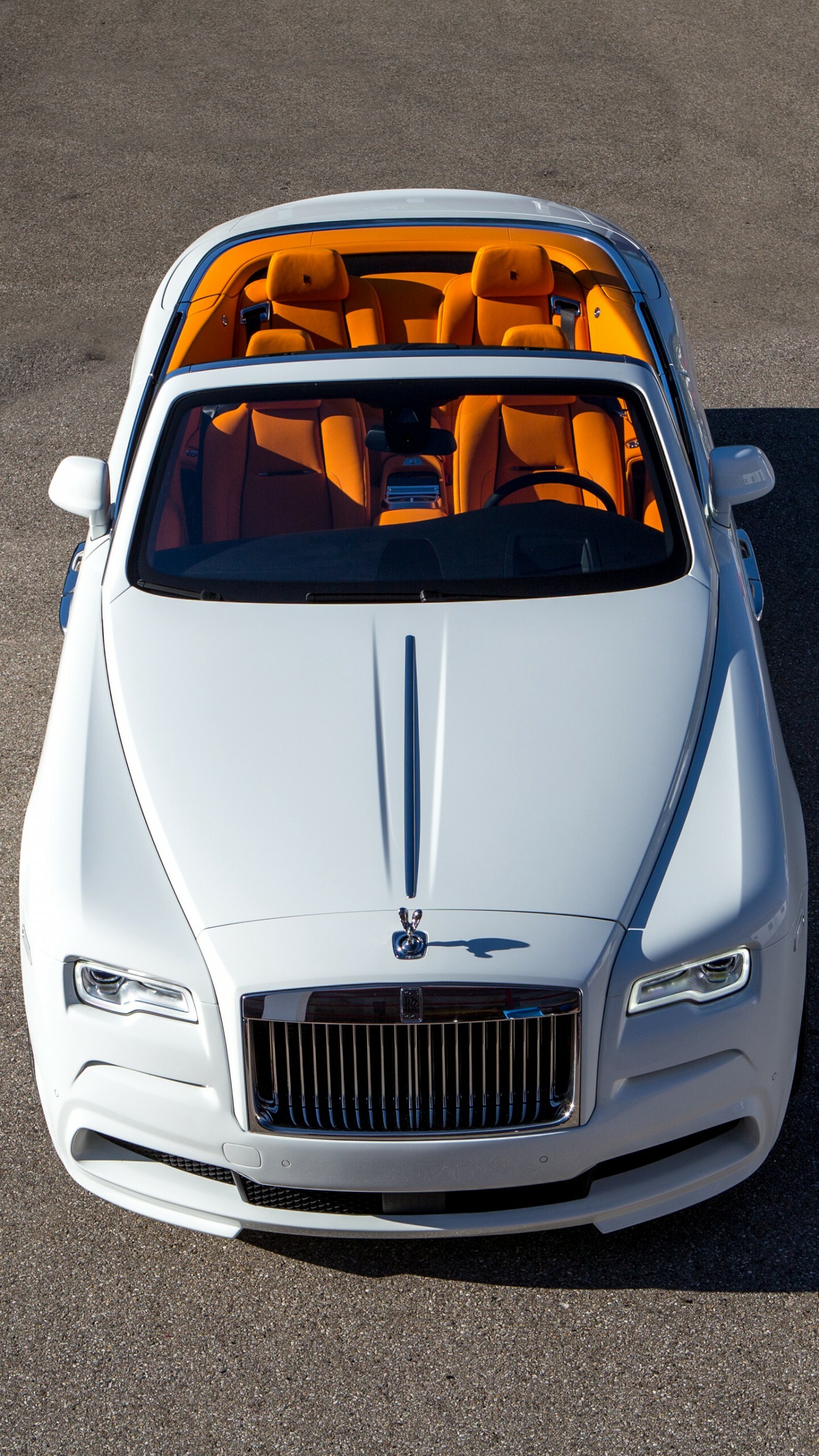 Cabrio, Rolls-Royce Wallpaper, 1440x2560 HD Phone