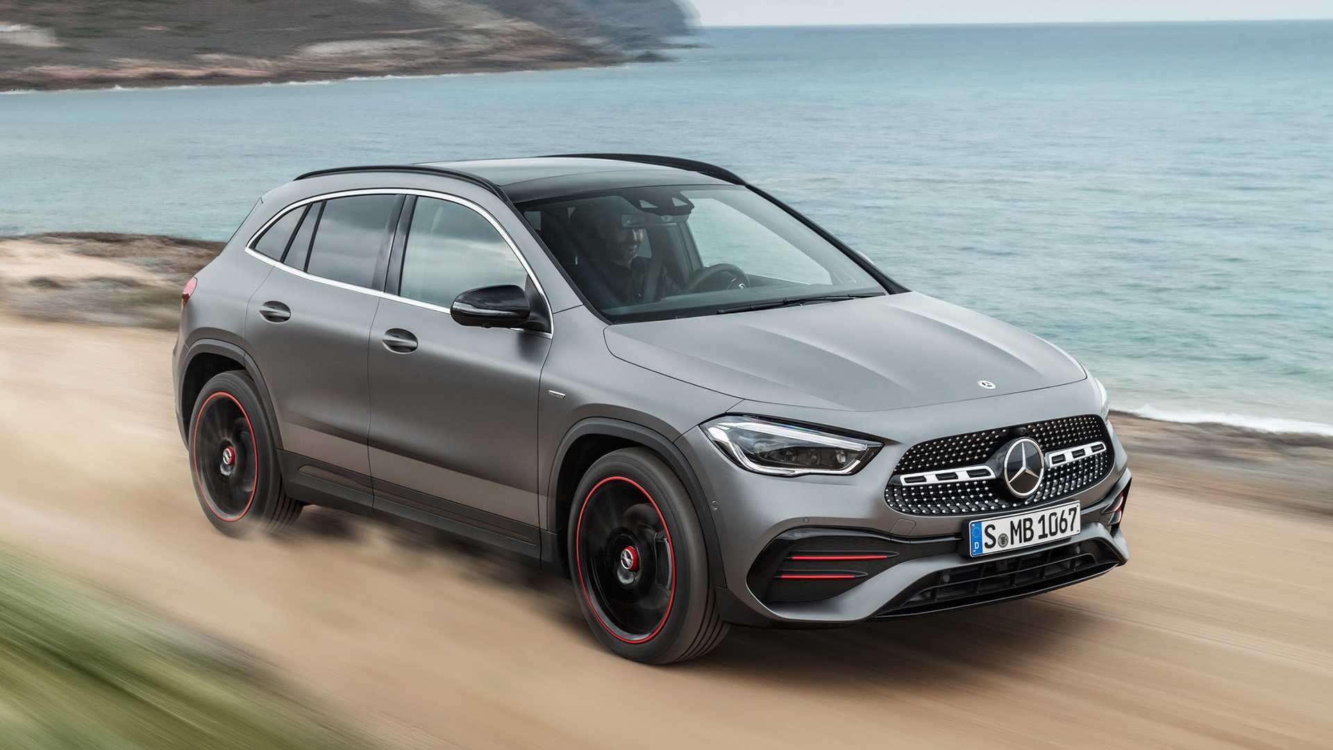 Mercedes-Benz GLA, New model, Engines, 1920x1080 Full HD Desktop