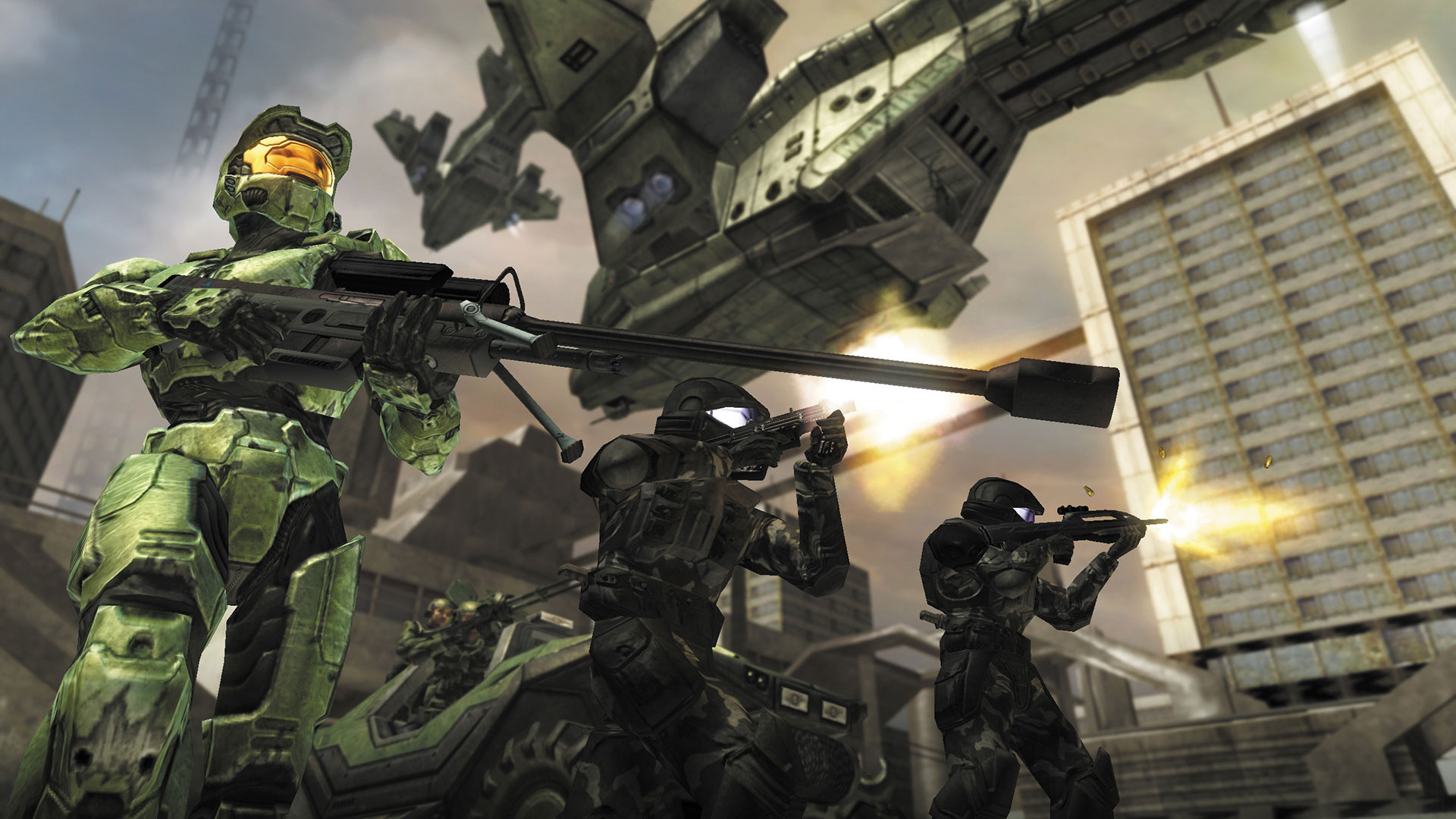 Halo 2 wallpaper, Posted by Zoe Walker, 1920x1080 Full HD Desktop