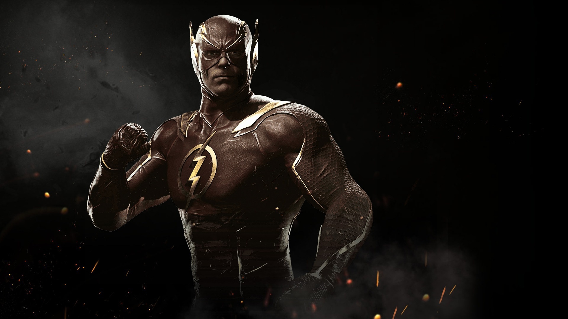 Flash, Injustice 2 Wallpaper, 1920x1080 Full HD Desktop